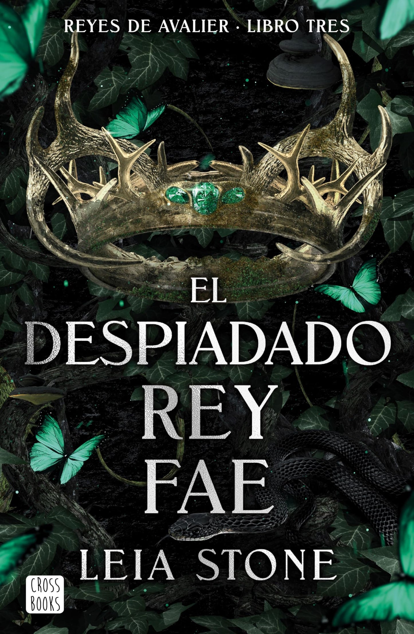 Libro: El despiadado rey fae: 3 (Ficción)