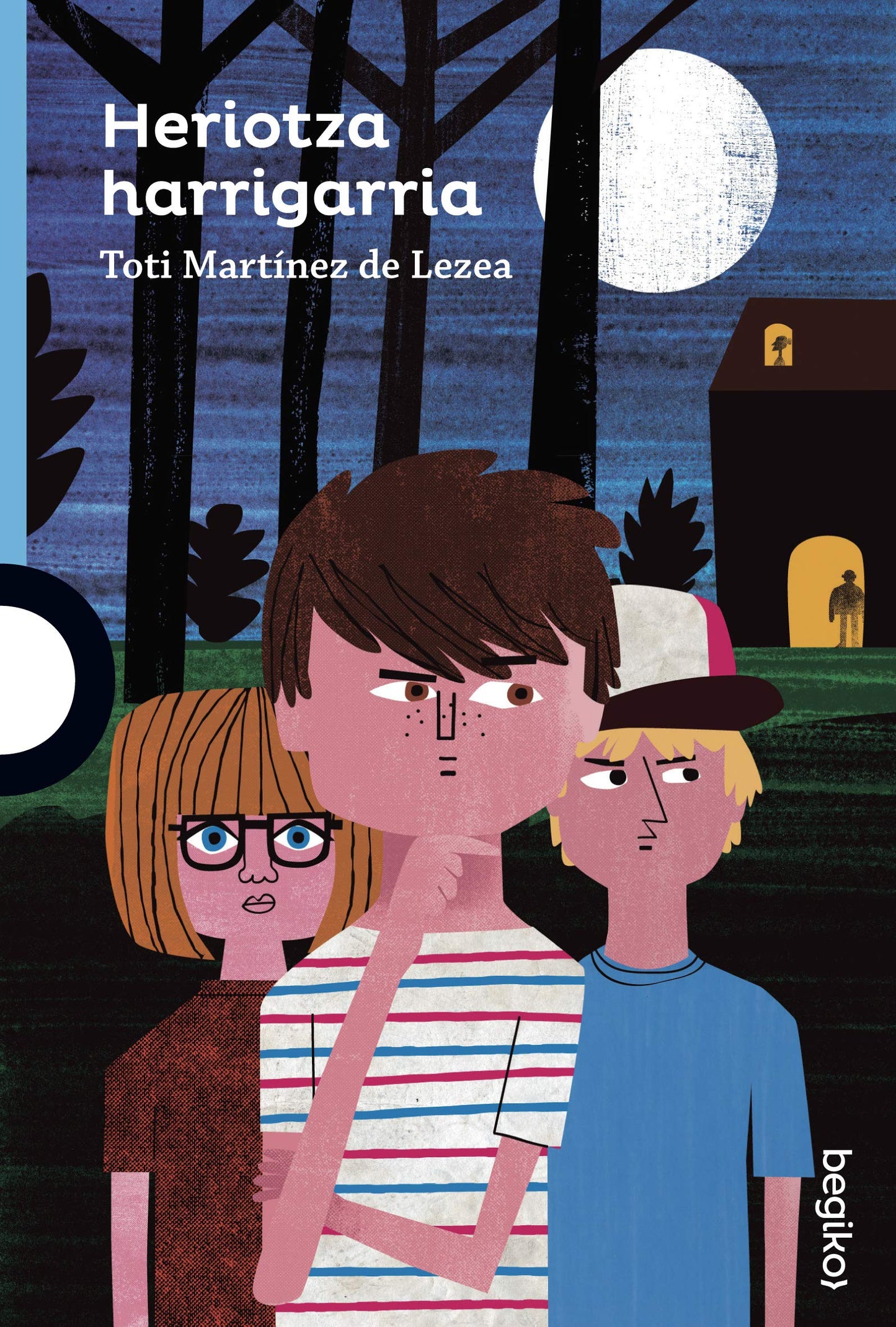 Libro: Heriotza harrigarria (SAIL URDINA (+12))