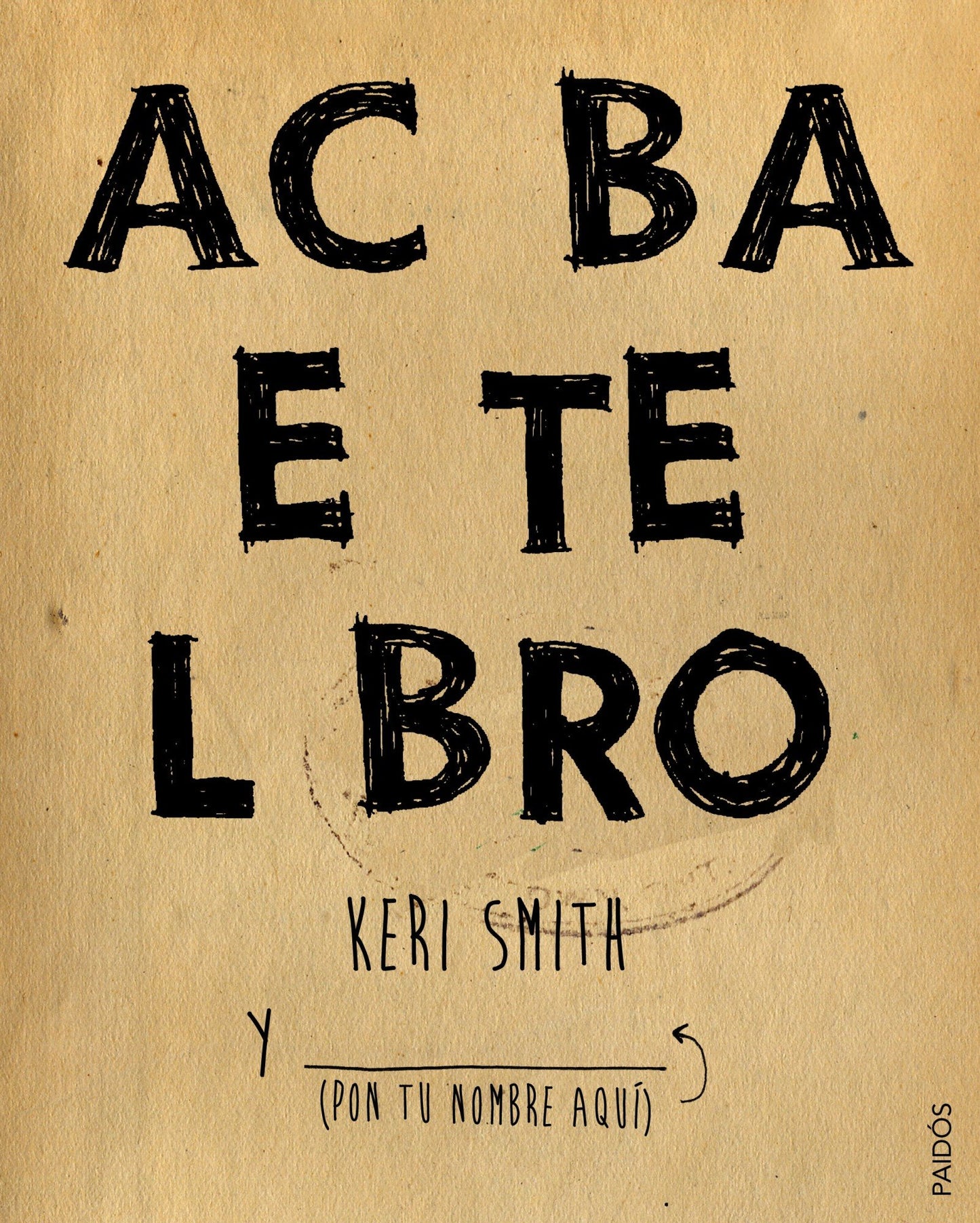 Libro: Acaba este libro (Libros Singulares)