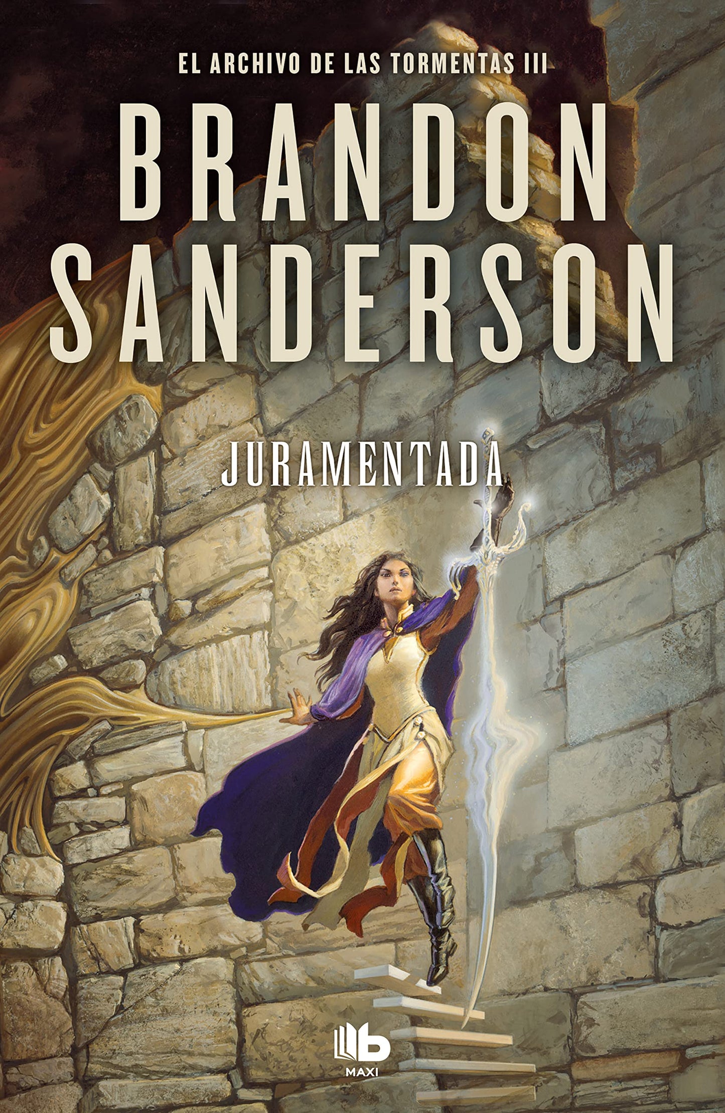 Juramentada (El Archivo de las Tormentas 3) (Ficción)