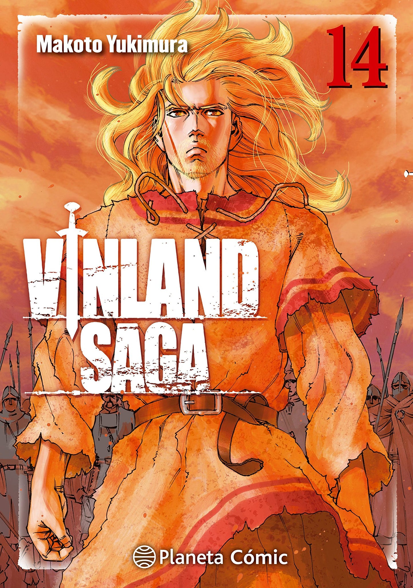 Vinland Saga nº 14 (Manga Seinen)