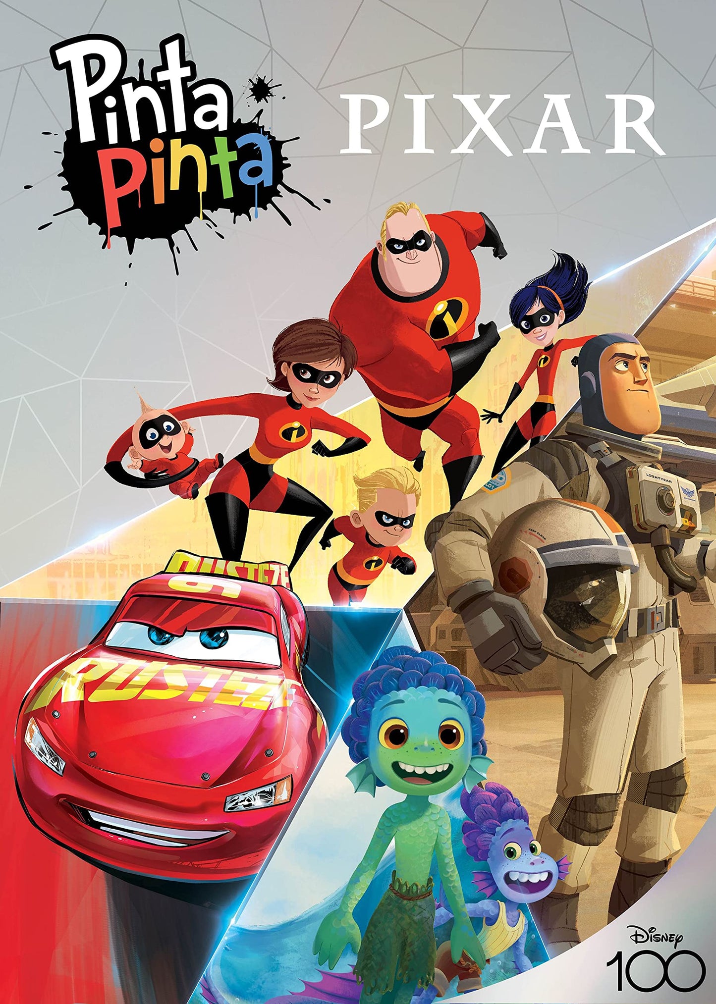 Libro: Pixar. Pinta Pinta (Disney-Pixar)