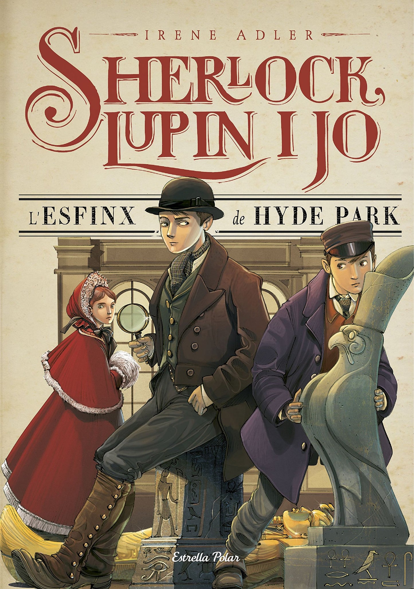 Libro: L'esfinx de Hyde Park: Sherlock, Lupin i jo 8