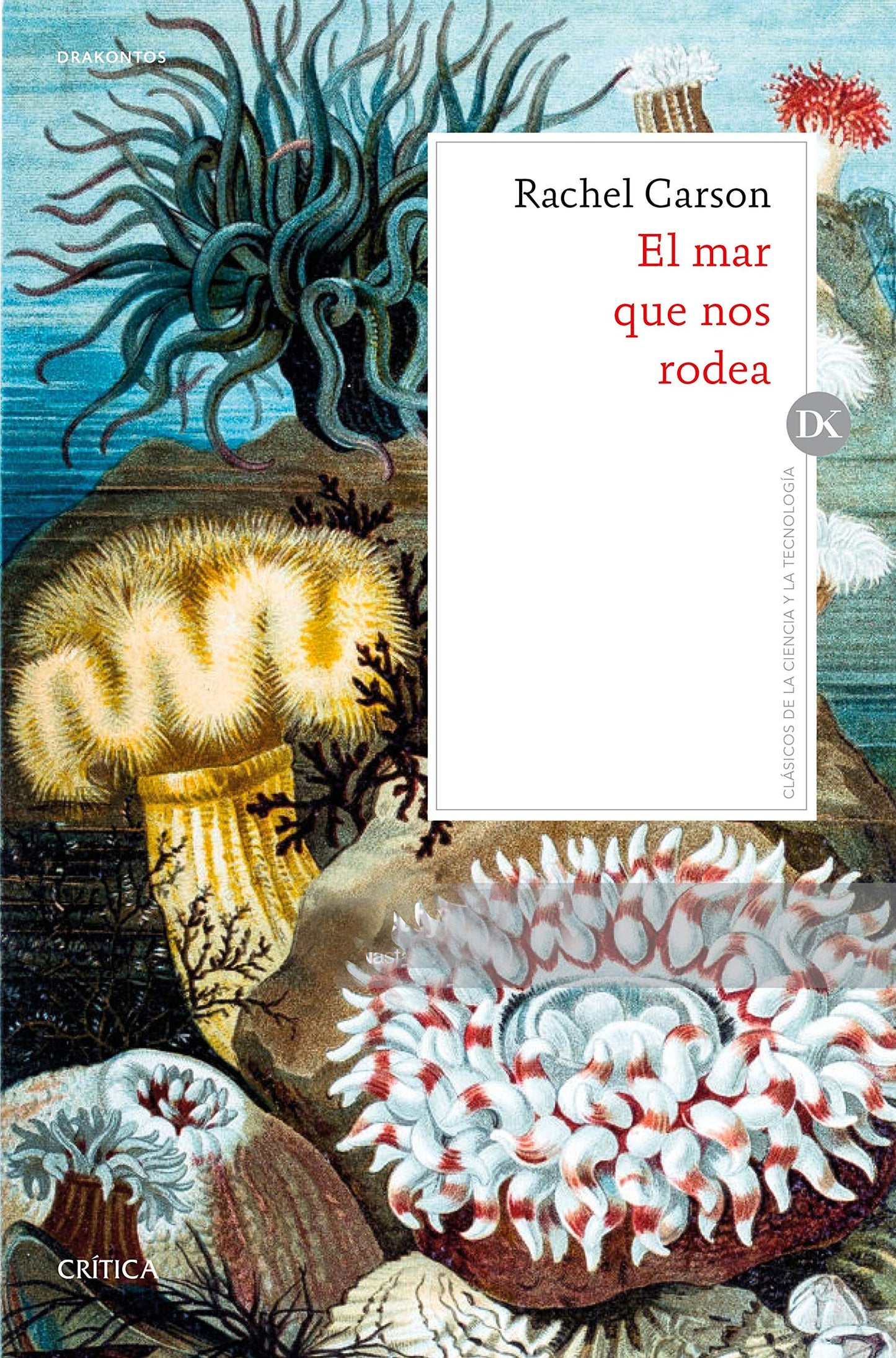 Libro: El mar que nos rodea (Drakontos)
