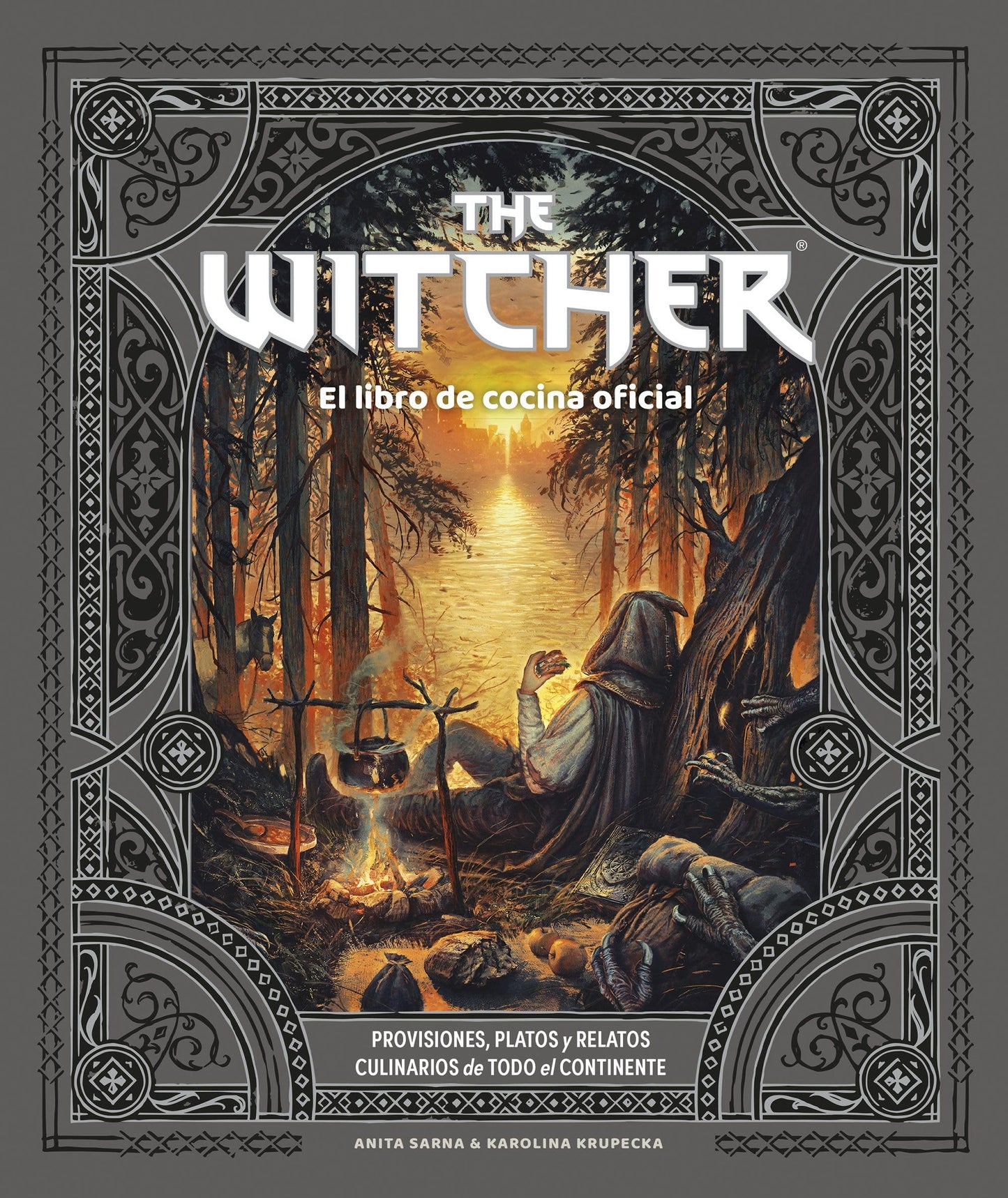 Libro: The Witcher. El libro de cocina oficial (Minotauro Ilustrados)