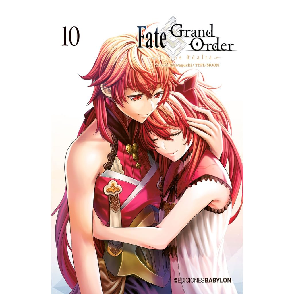 Libro: FATE GRAND ORDER TURAS REALTA 10