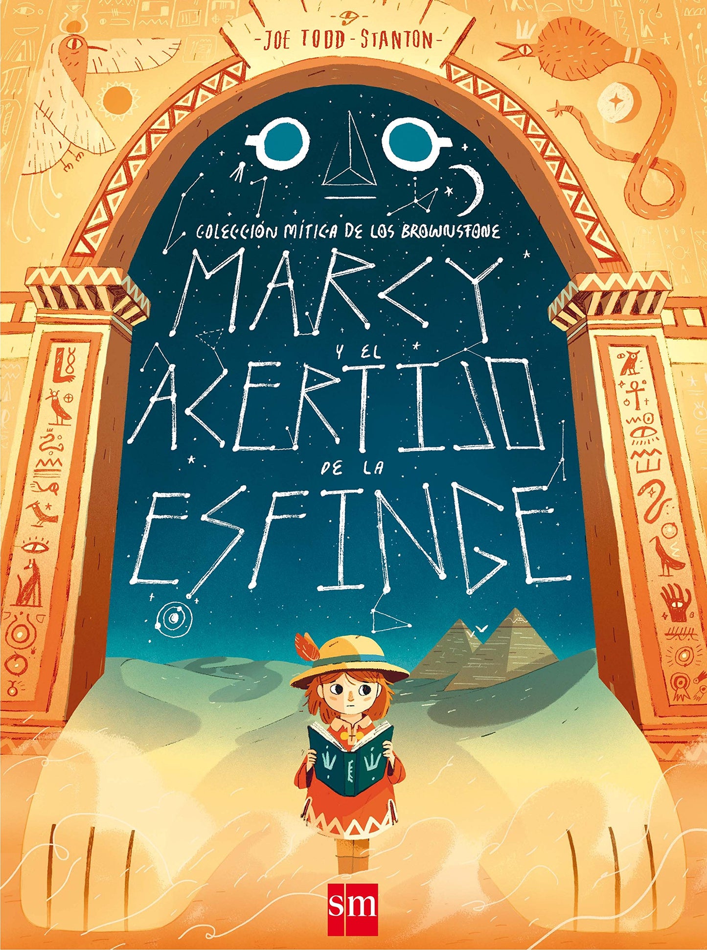 Libro: Marcy y el acertijo de la esfinge (La saga de los Brownstone)