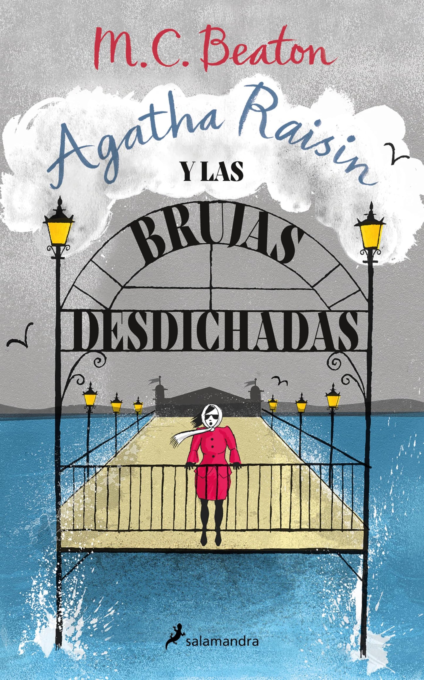 Agatha Raisin y las brujas desdichadas (Agatha Raisin 9) (Novela (Best Seller))