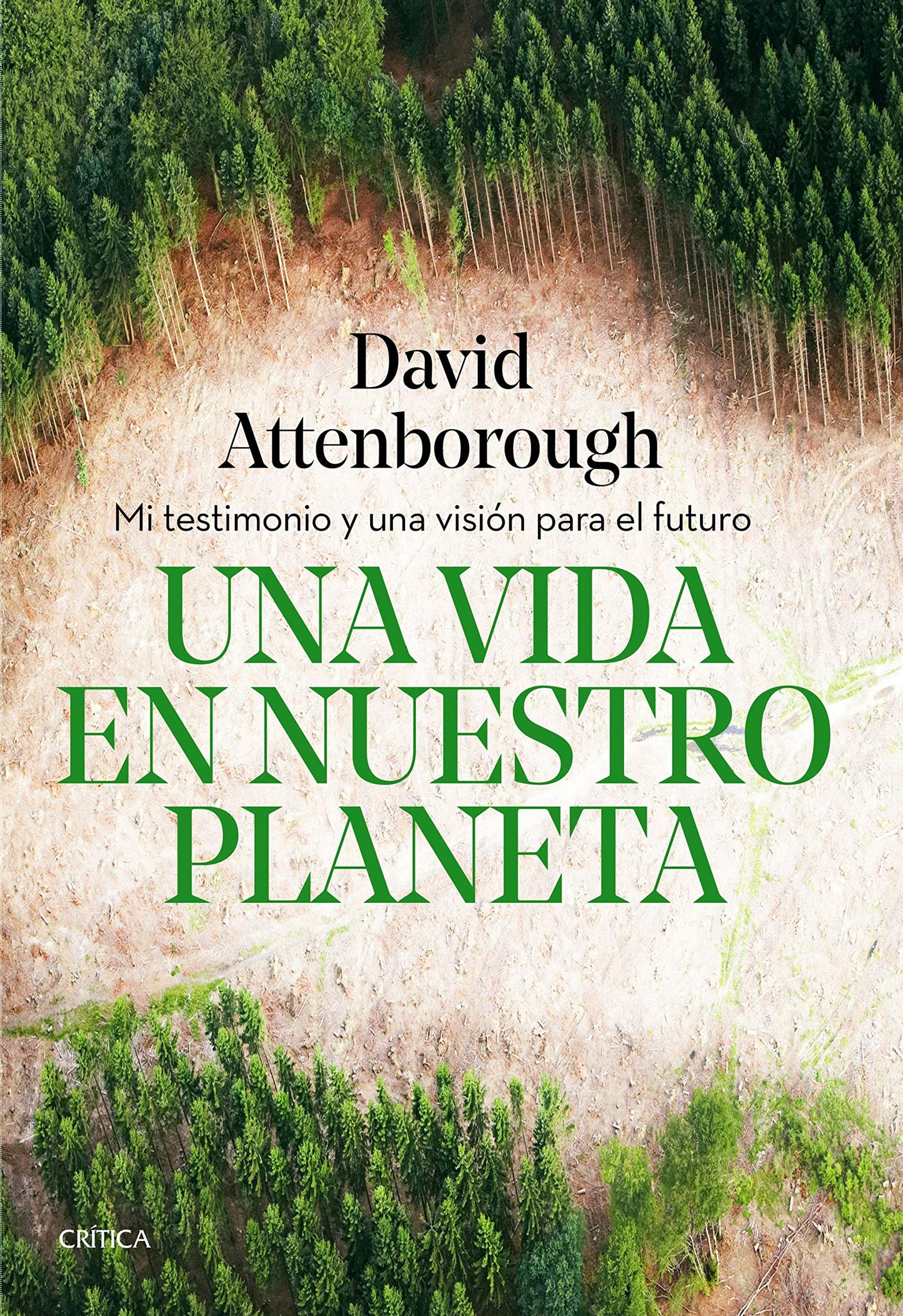 Libro: Una vida en nuestro planeta: Mi testimonio y una visión para el futuro (Drakontos)