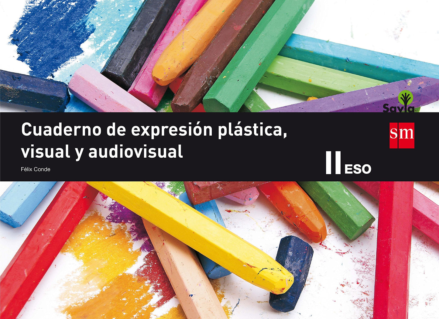 Libro: Cuaderno de expresión plástica, visual y audiovisual II. 3 ESO. Savia