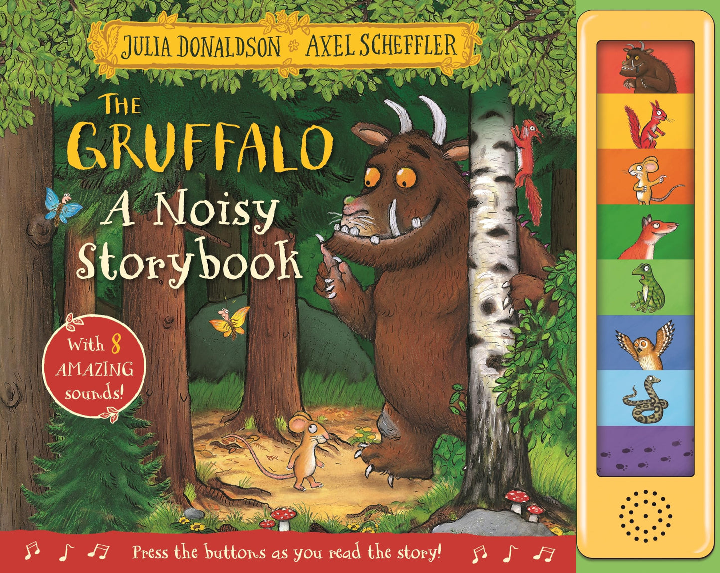 Libro: The Gruffalo: A Noisy Storybook