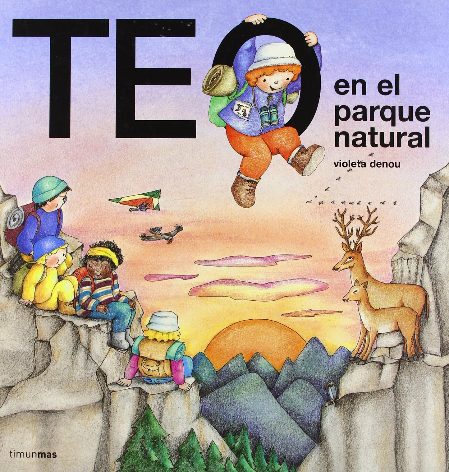 Libro: Teo en el parque natural (Teo descubre el mundo)