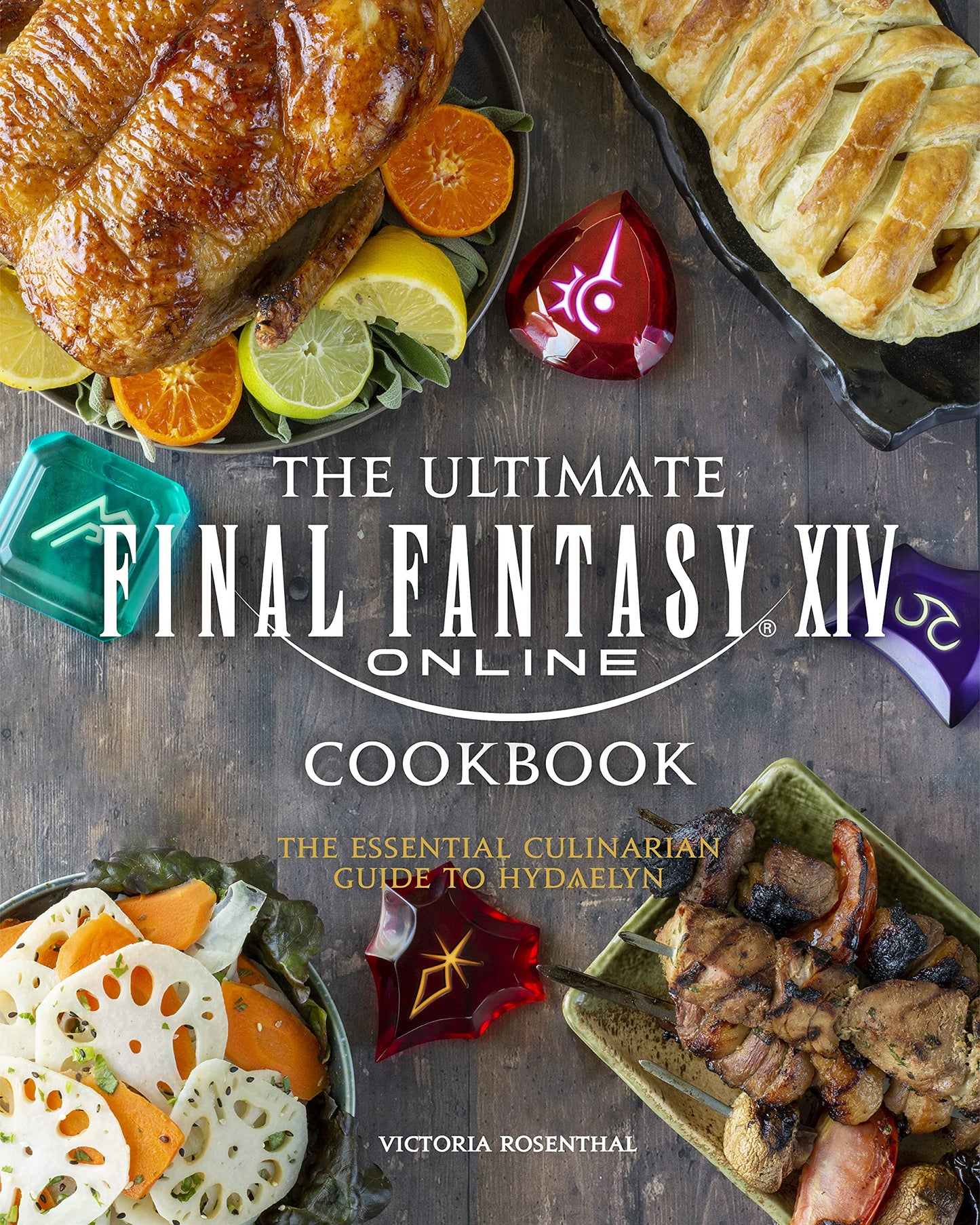 Libro: Final Fantasy XIV: The Official Cookbook