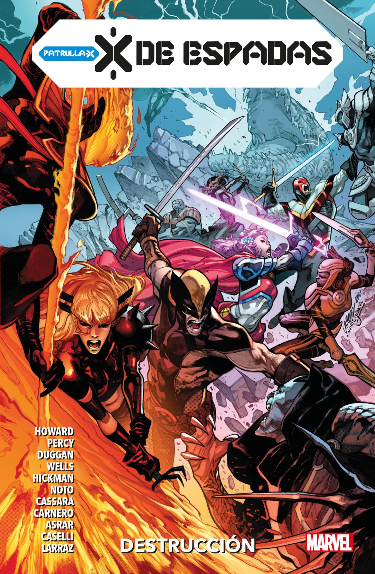 Libro: Marvel premiere x de espadas 3. destrucción