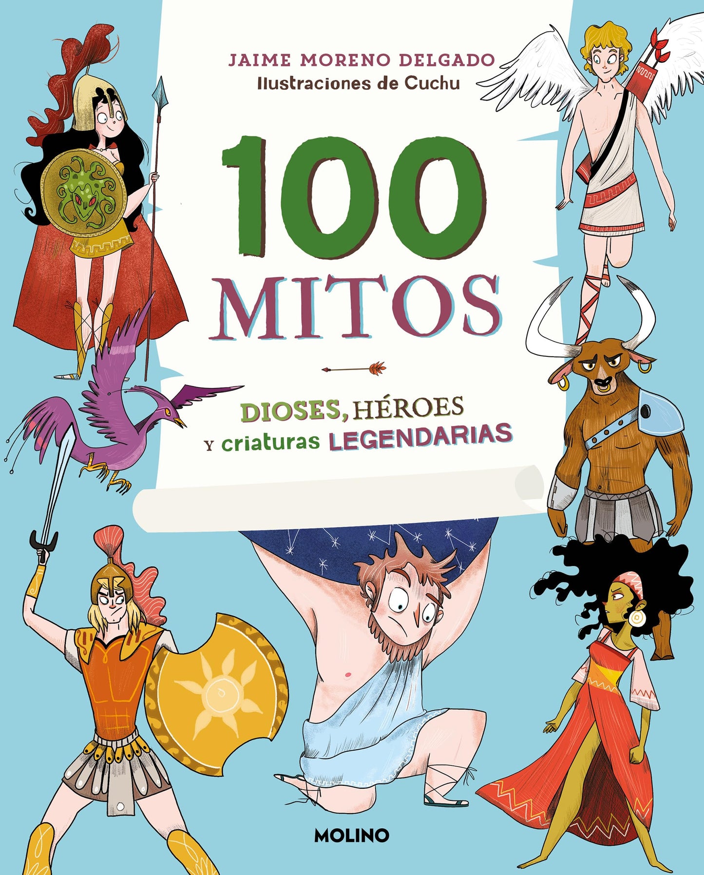Libro: 100 mitos (Colección 100) (No ficción infantil)