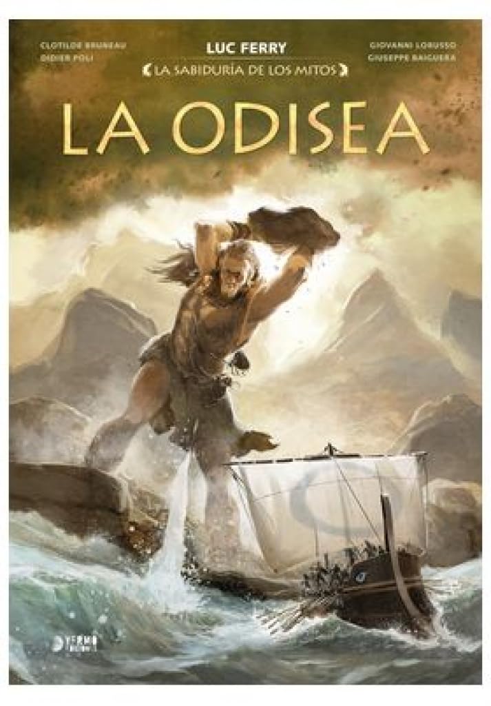 Libro: La sabiduria de los mitos: la odisea
