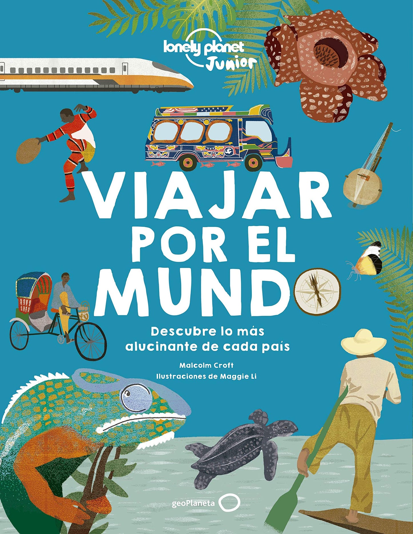 Libro: Viajar por el mundo 2: Explora todos los países de la Tierra ¦ Miles de datos fascinantes ¦ Mapas, fotografías e ilustraciones ¦ Cultura, fauna, festivales y lugares de interés