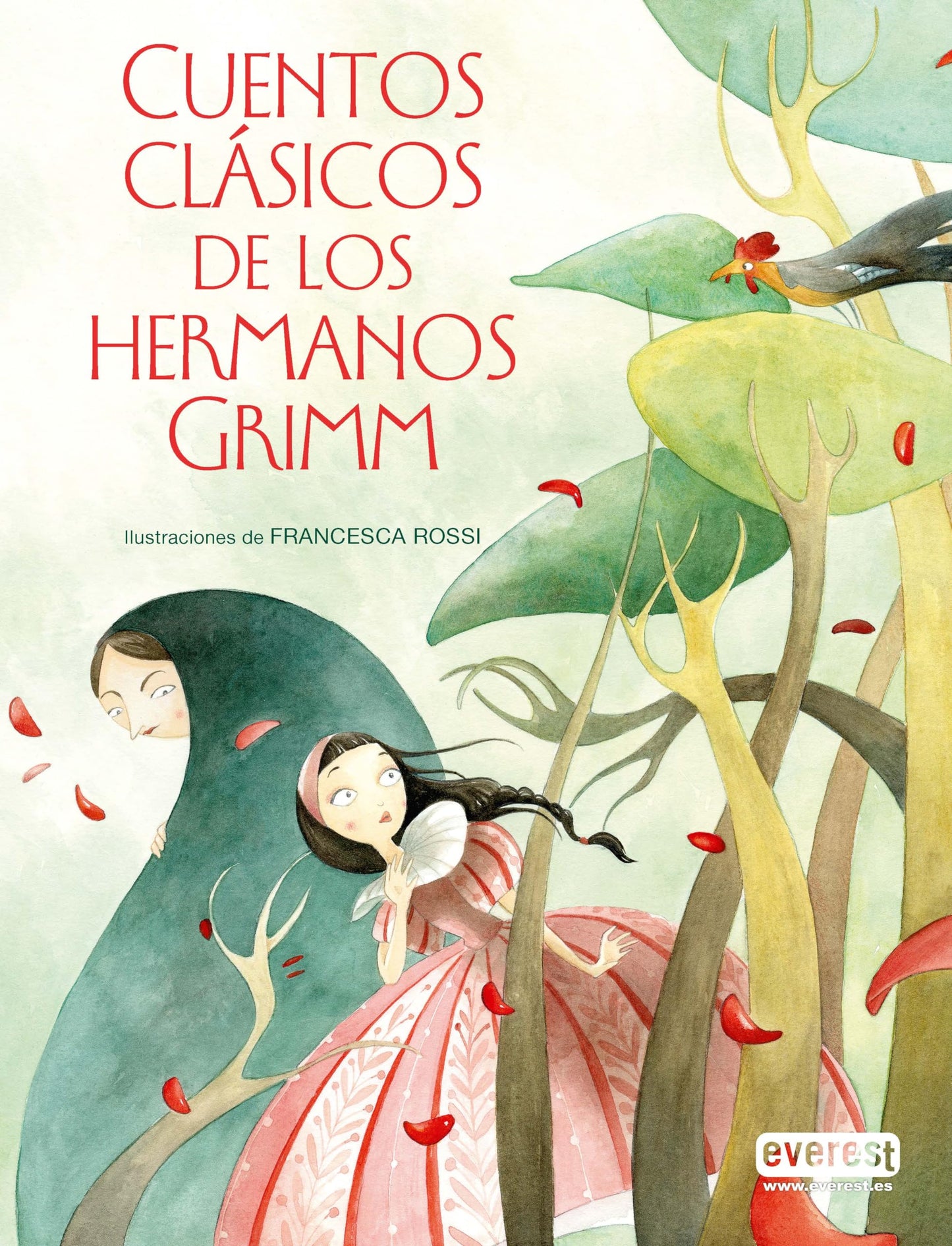 Libro: CUENTOS CLASICOS DE LOS HERMANOS GRIMM (Libro infantil)
