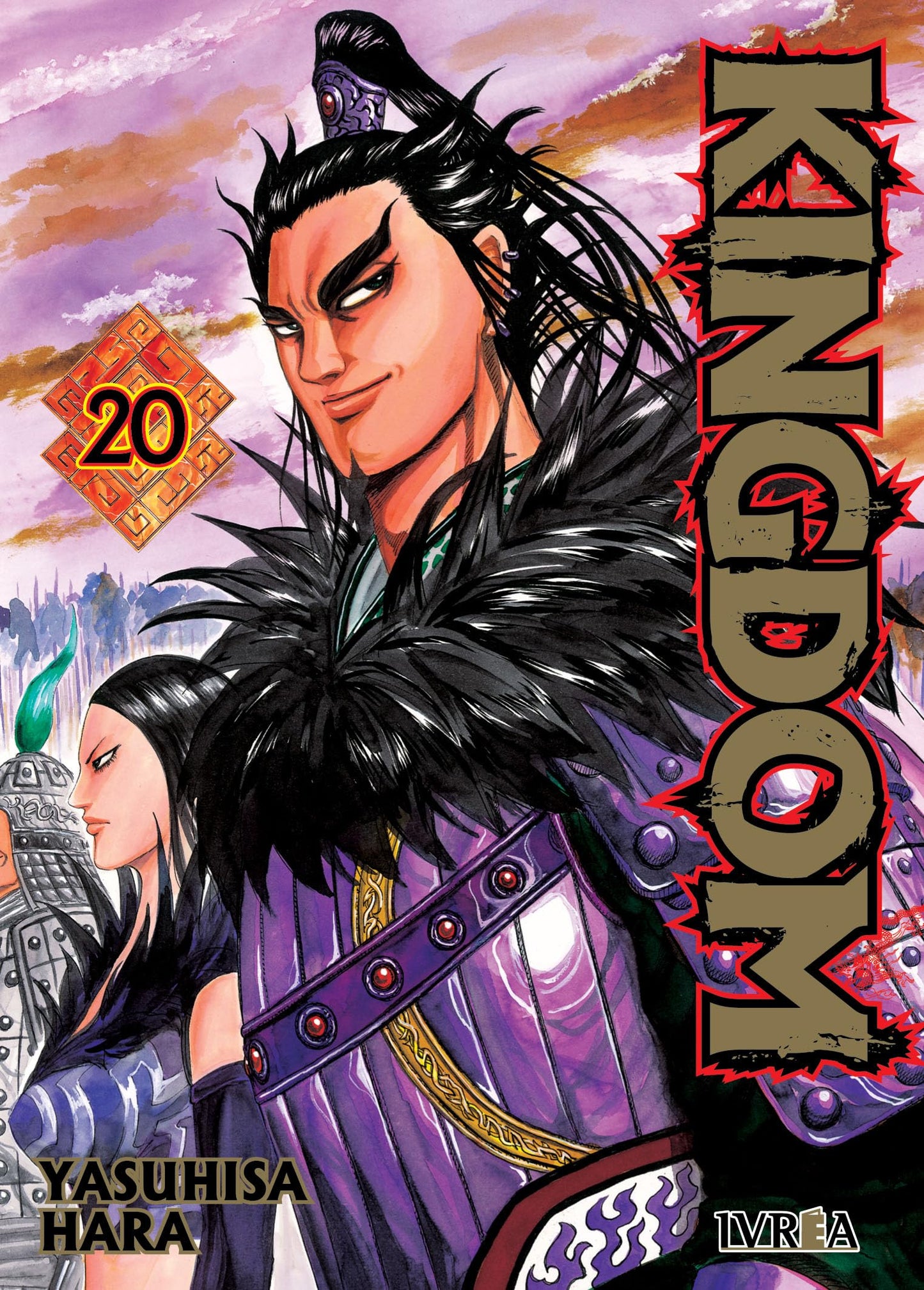 Libro: Kingdom 20