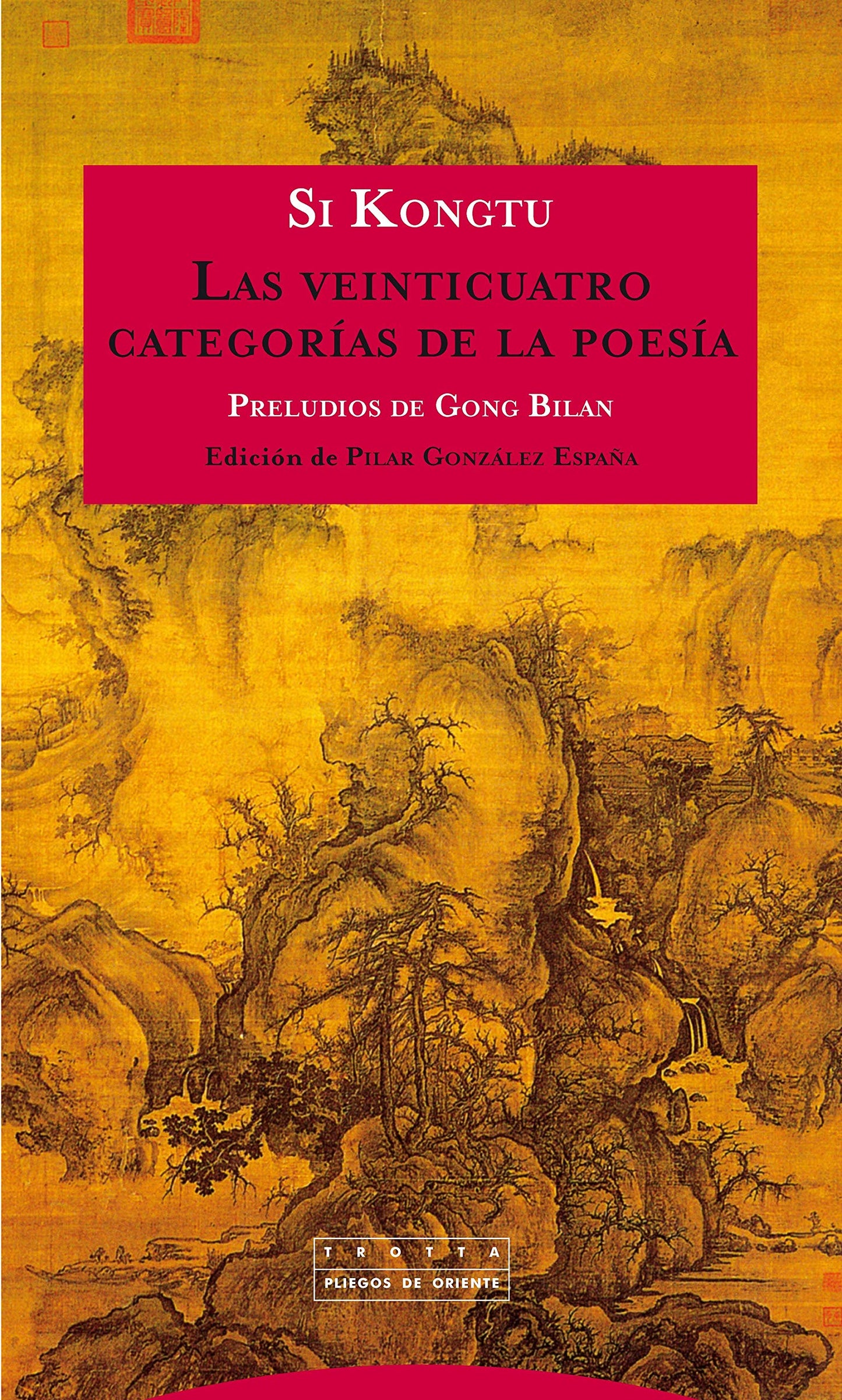 Libro: Las veinticuatro categorías de la poesía