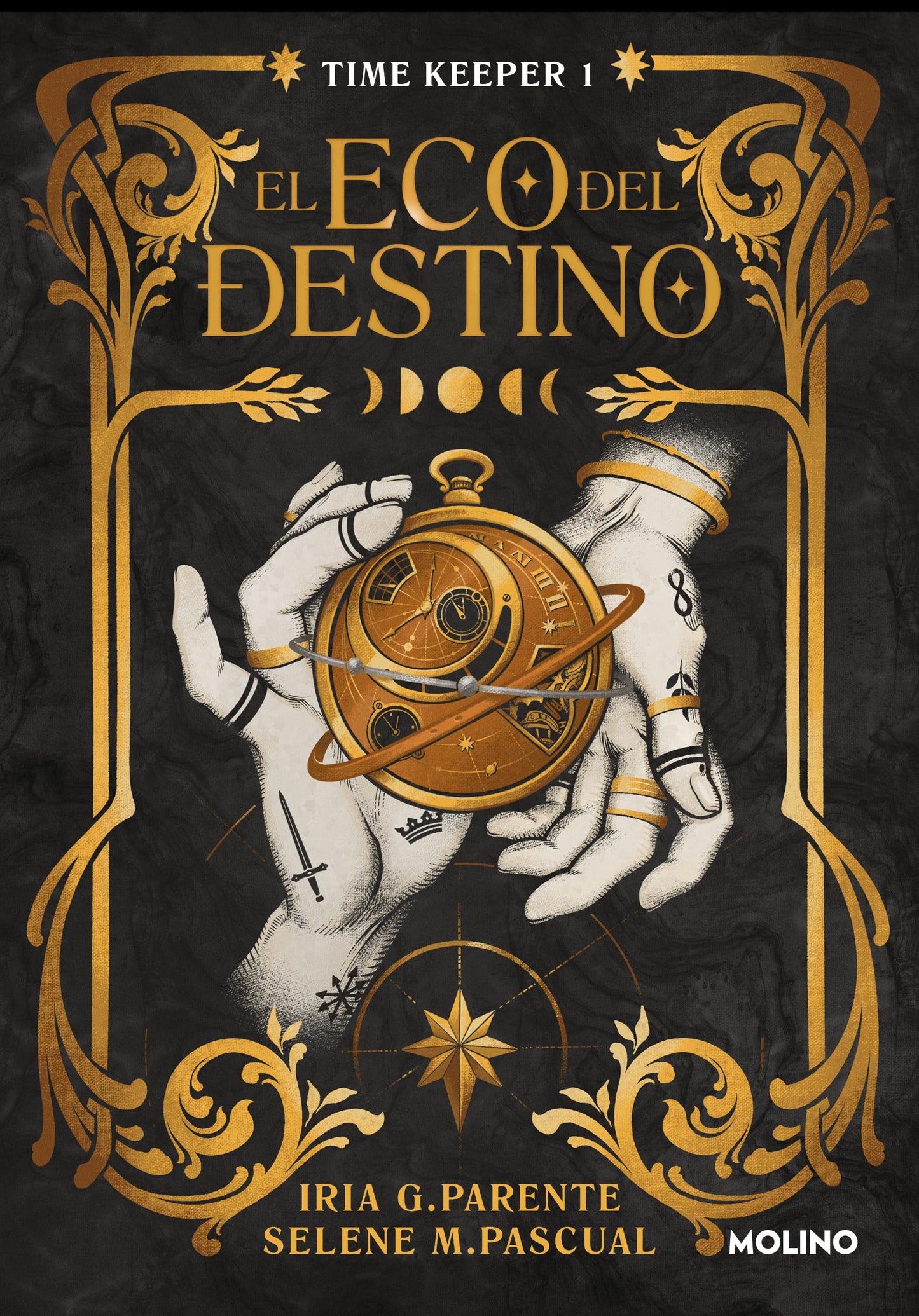 Libro: El eco del destino (Time Keeper 1) (Ficción)