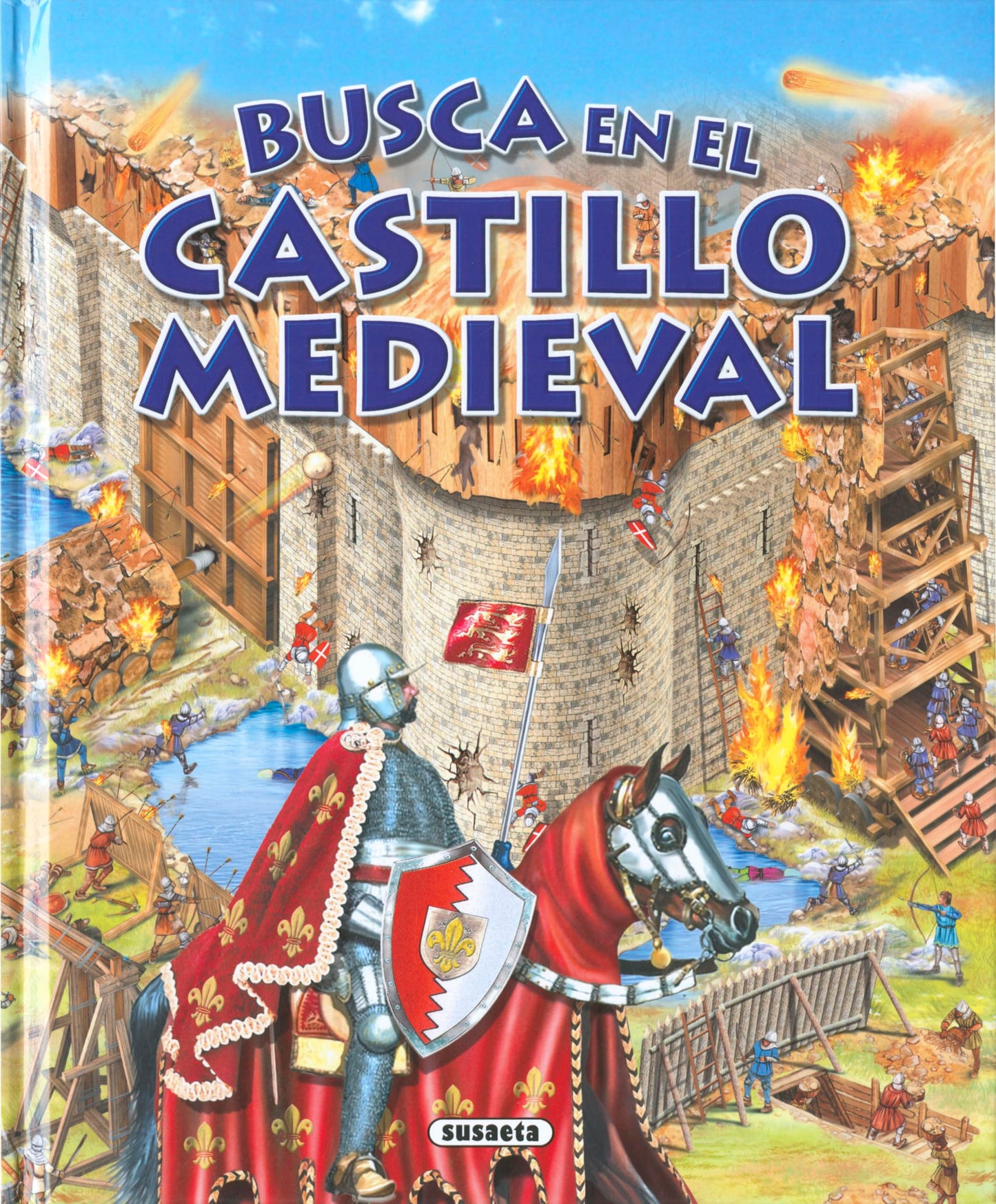 Susaeta - Busca en el castillo medieval