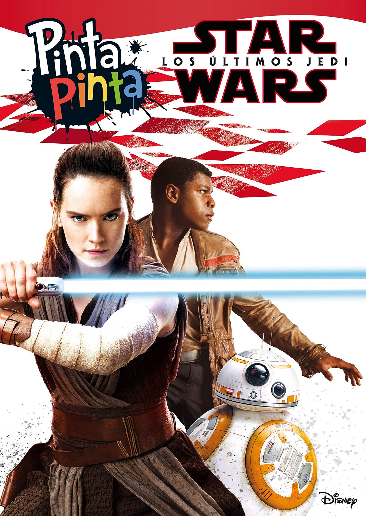 Libro: Star Wars. Los últimos Jedi. Pinta Pinta: Libro para colorear