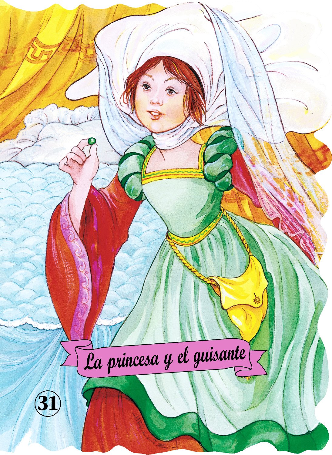 Libro: La princesa y el guisante (Troquelados clásicos)