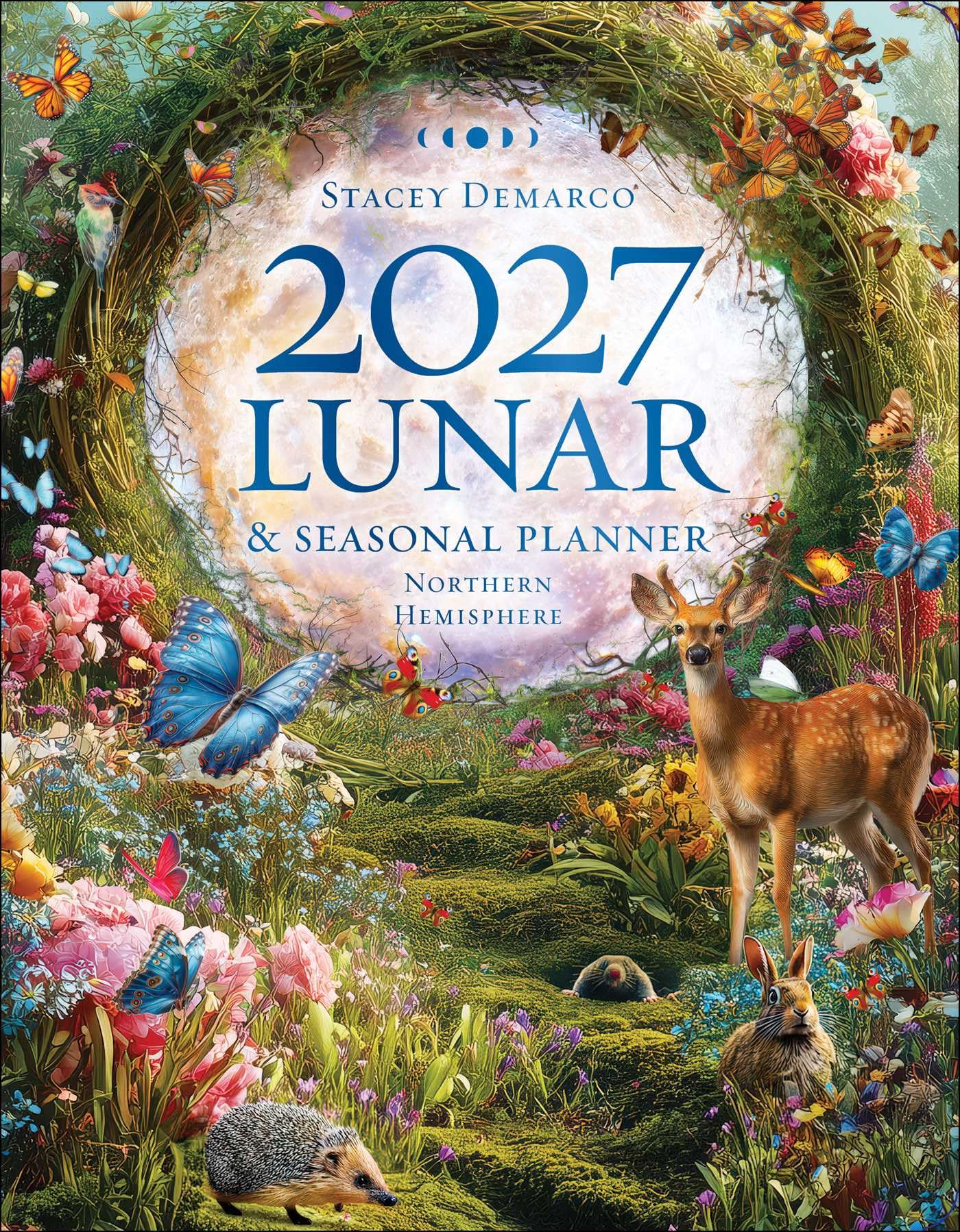 Libro: 2027 Lunar and Seasonal Planner Calendar - Northern Hemisphere