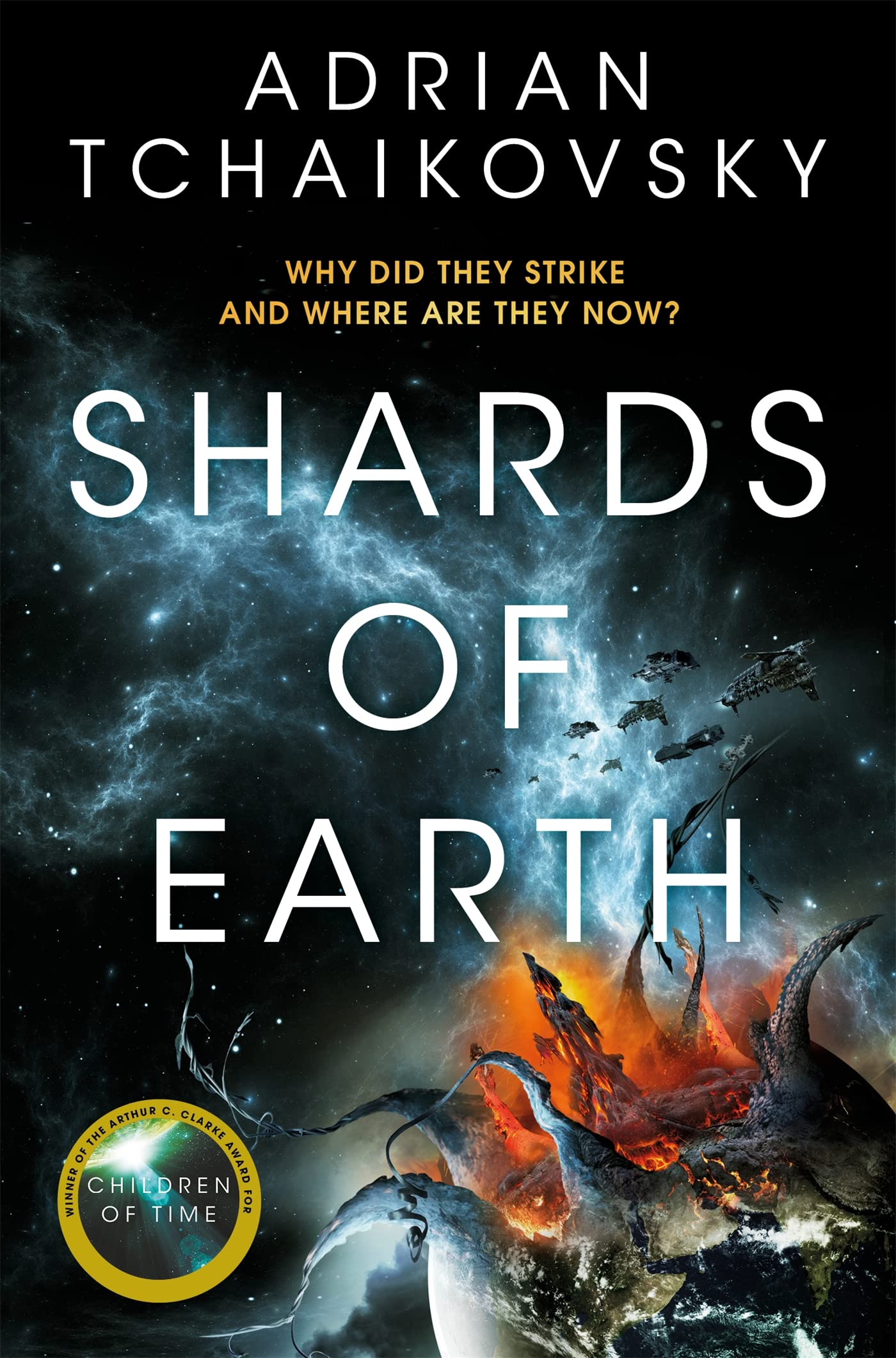 Libro: Shards of earth: Adrian Tchaikovsky: 1 (The final architecture, 1)