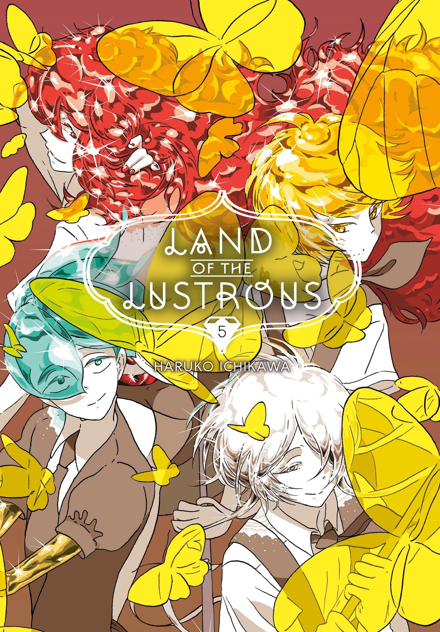 Libro: Land of the Lustrous 5