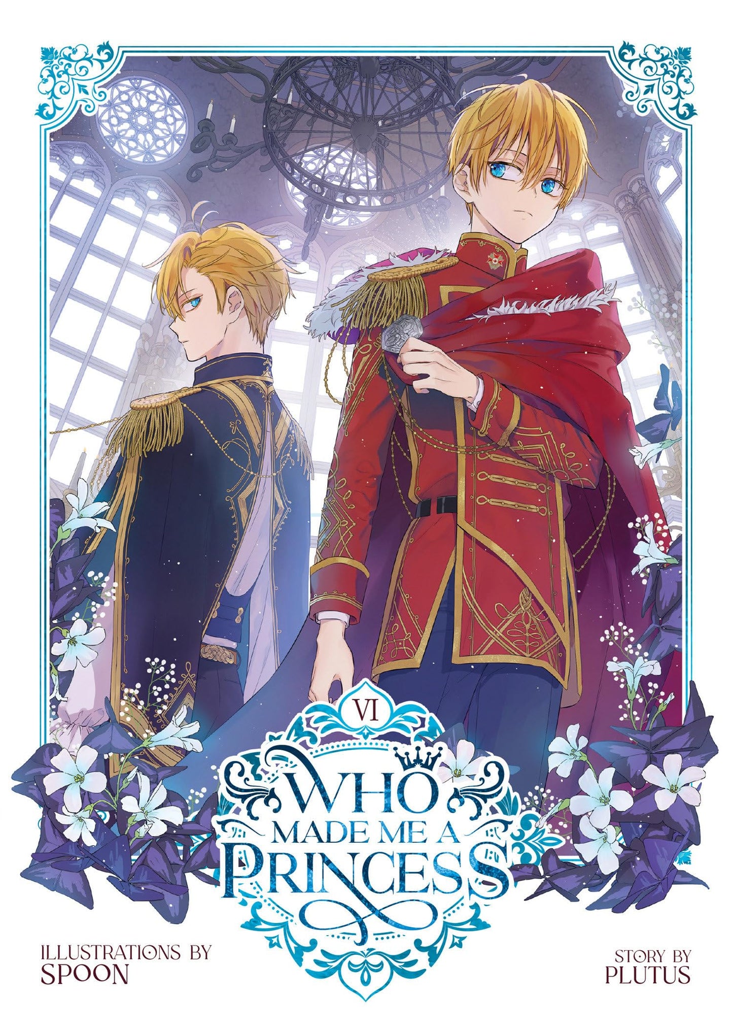Libro: Who Made Me a Princess Vol. 6