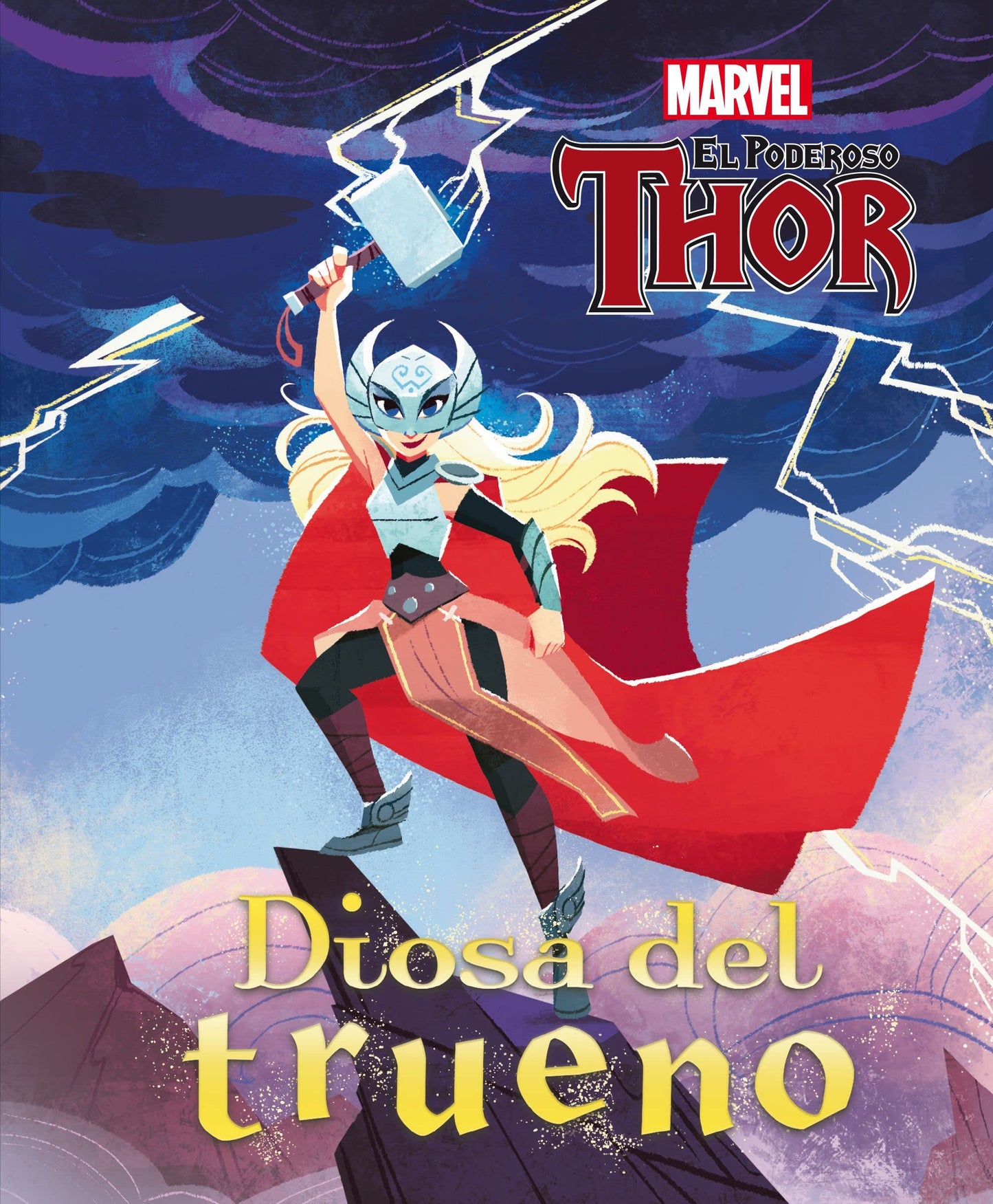 Libro: Thor. Diosa del trueno: Cuento