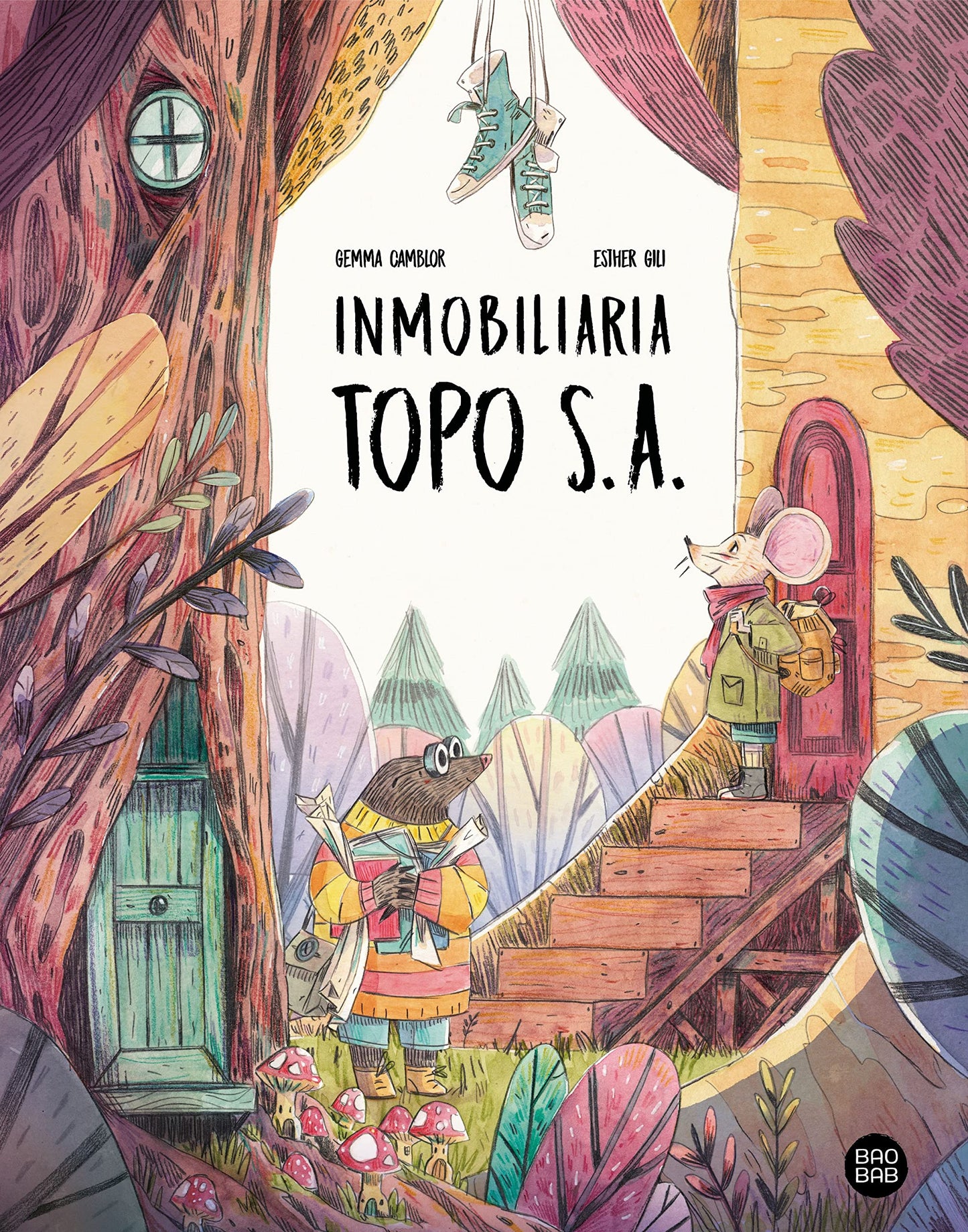 Libro: Inmobiliaria Topo S. A. (Baobab)