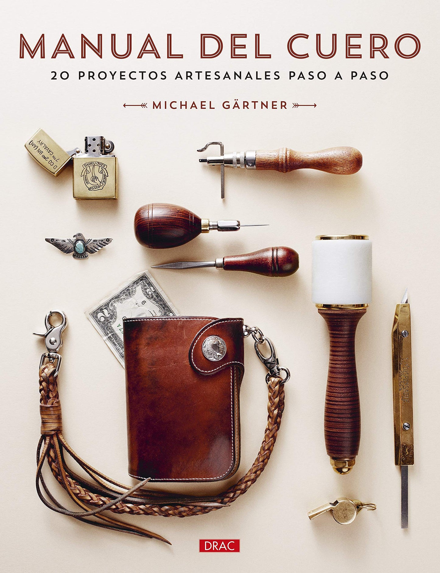 Libro: Manual del cuero. 20 proyectos artesanales paso a paso (TENDENCIAS JUVENILES)