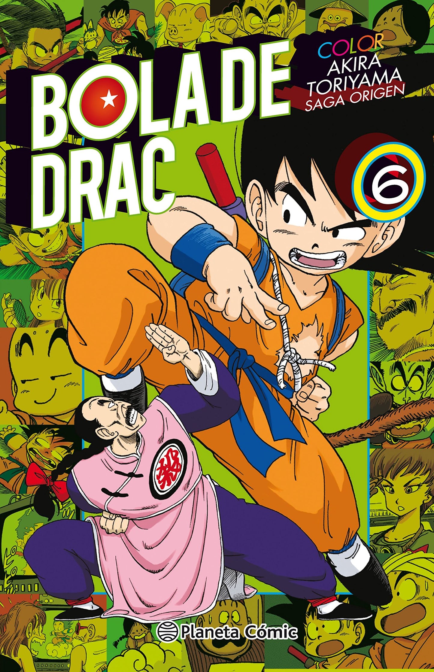 Libro: Bola Drac Color Origen nº 6/8 (Manga Shonen)