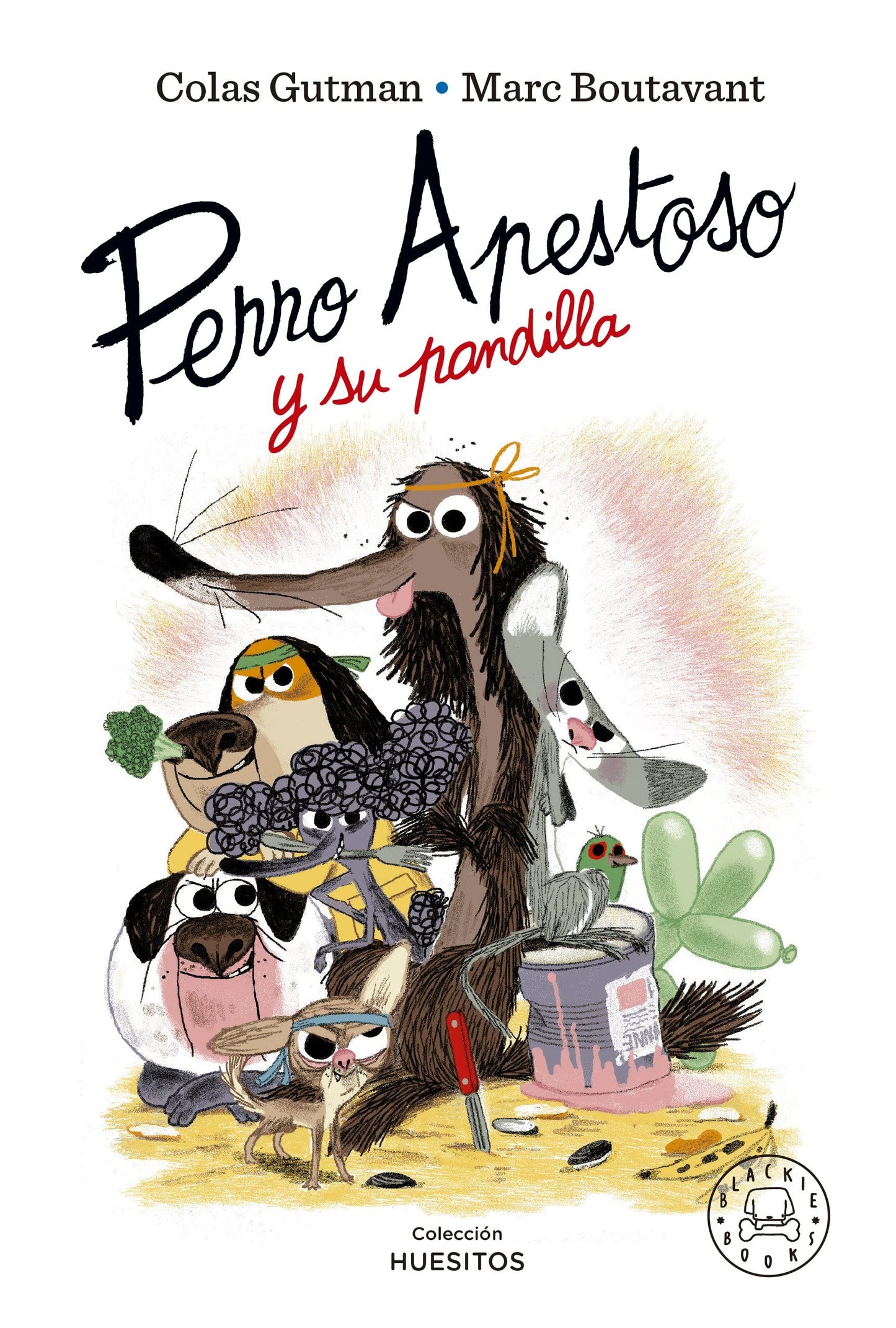 Libro: Perro Apestoso y su pandilla