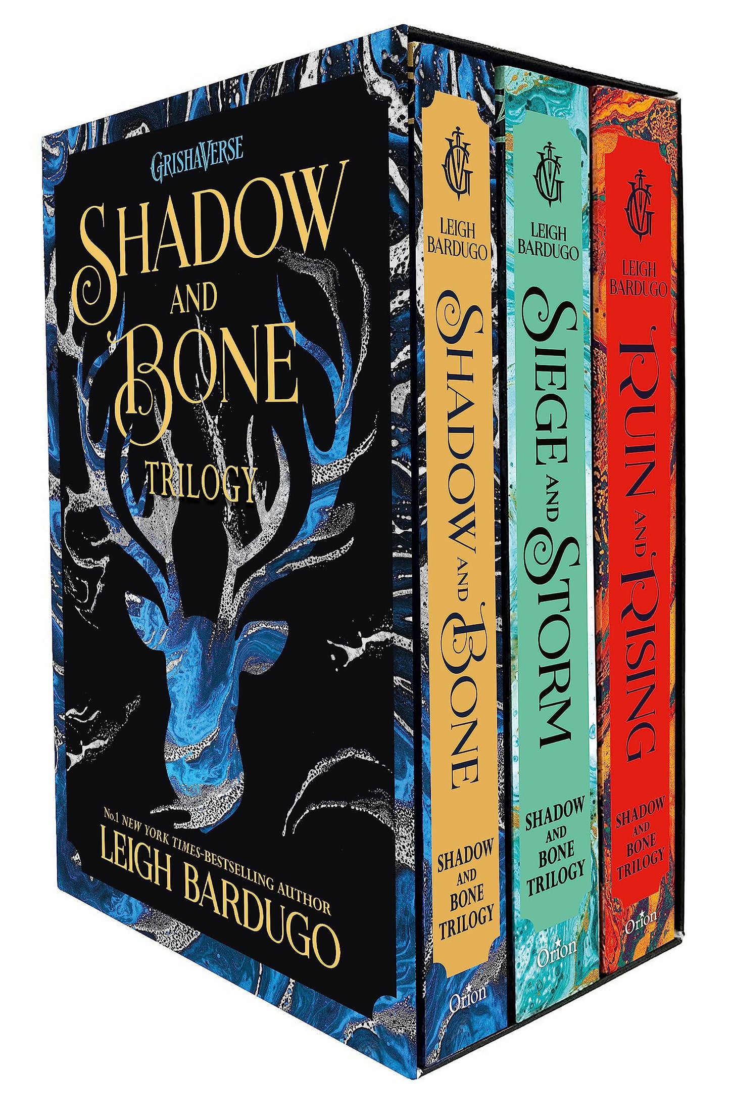 Libro: Shadow and Bone Boxed Set: 1-3 (The Shadow and Bone Trilogy, 1)