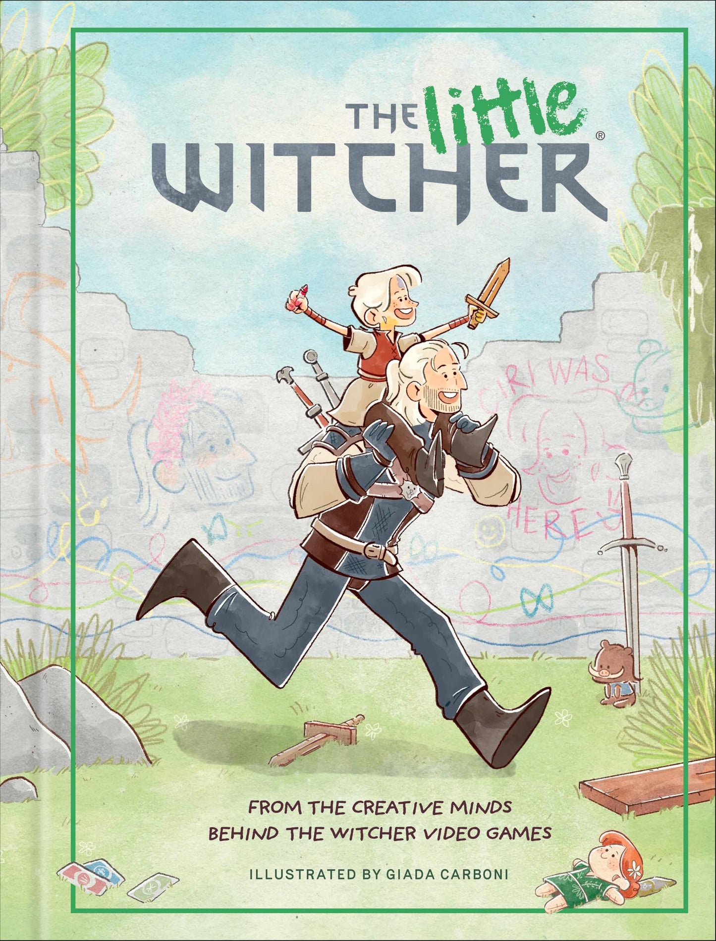 Libro: The Little Witcher