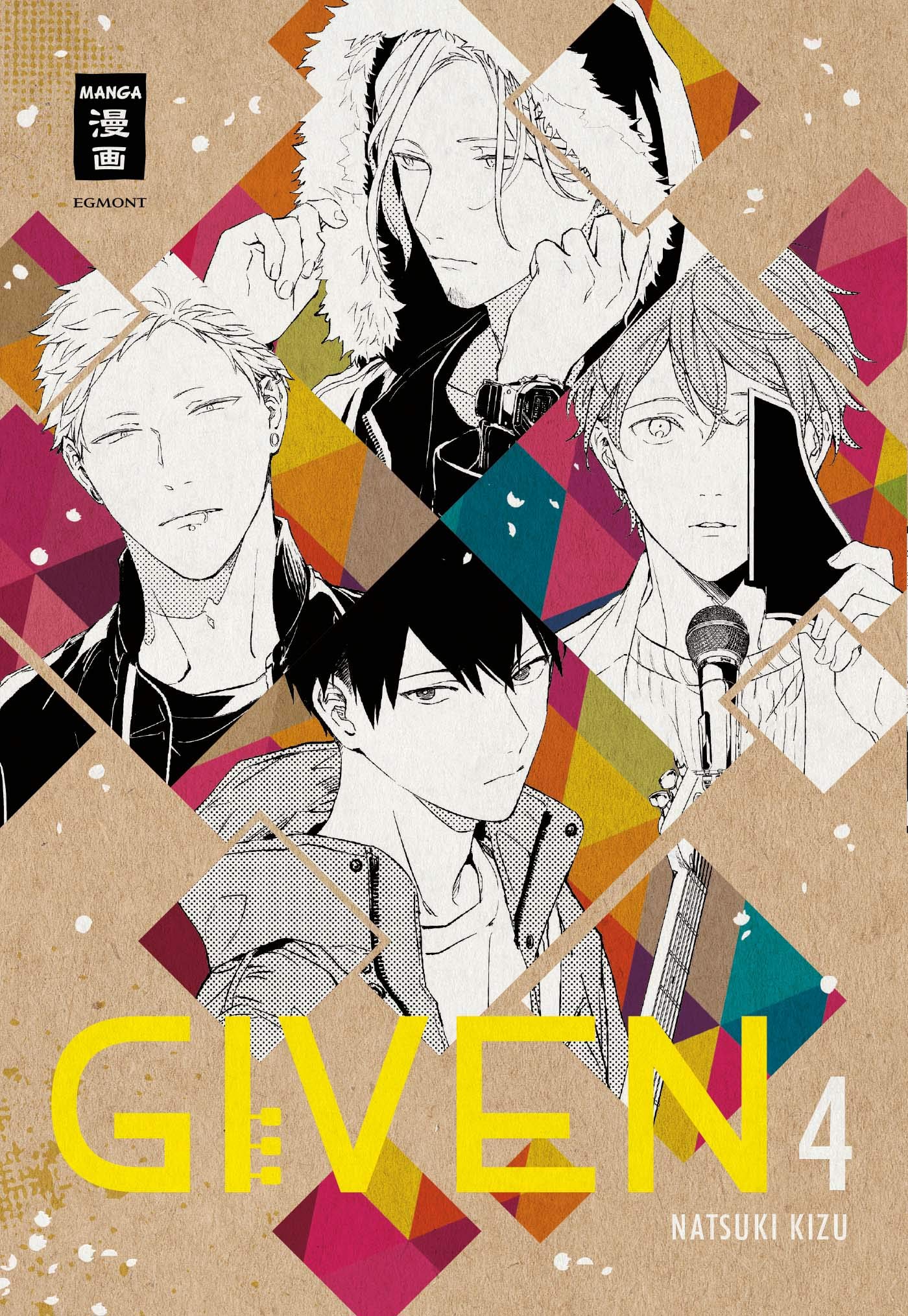 Libro: Given 04
