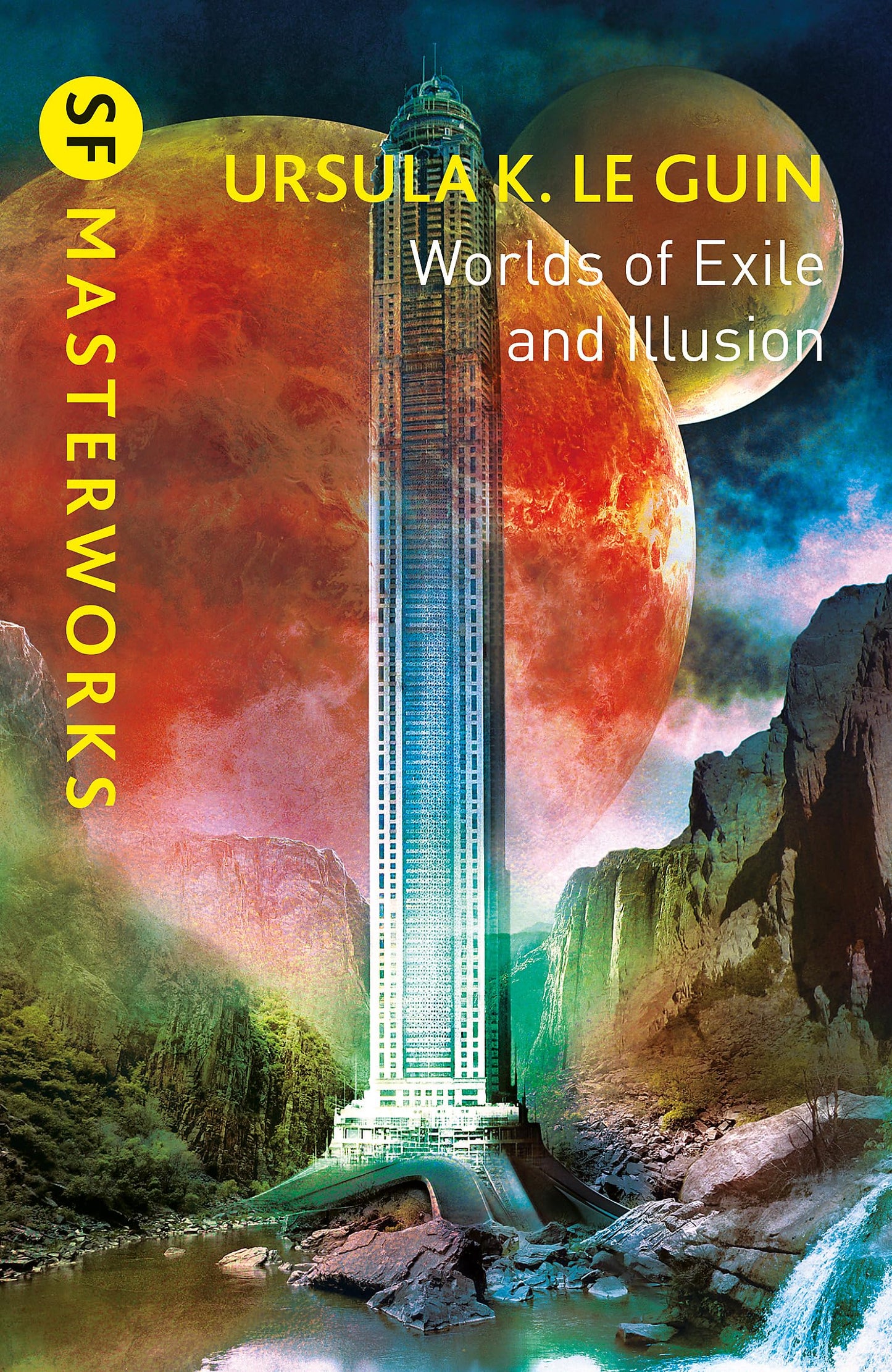 Libro: Worlds of Exile and Illusion: Rocannon's World, Planet of Exile, City of Illusions (S.F. MASTERWORKS)