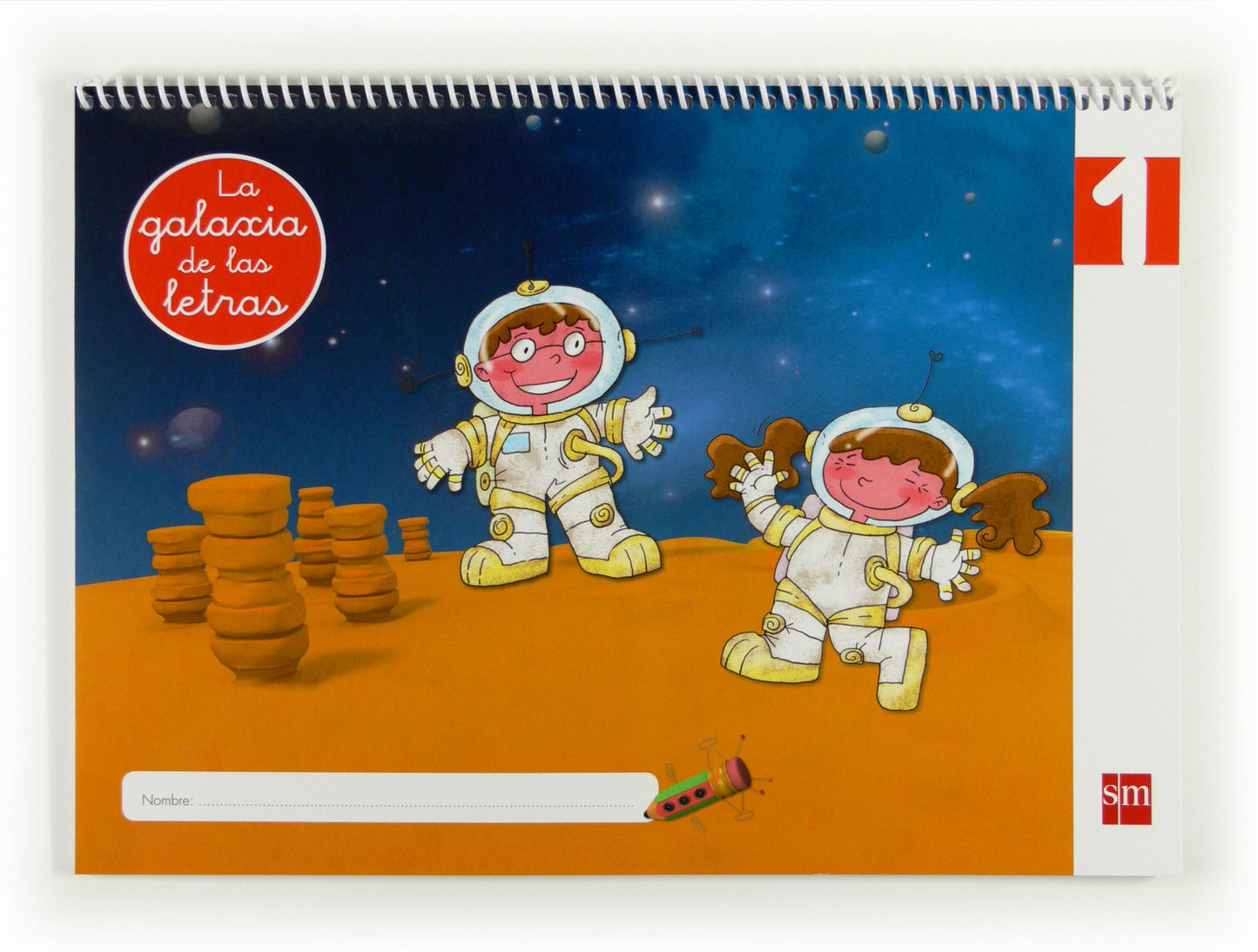 Libro: Lectoescritura 1. La galaxia de las letras