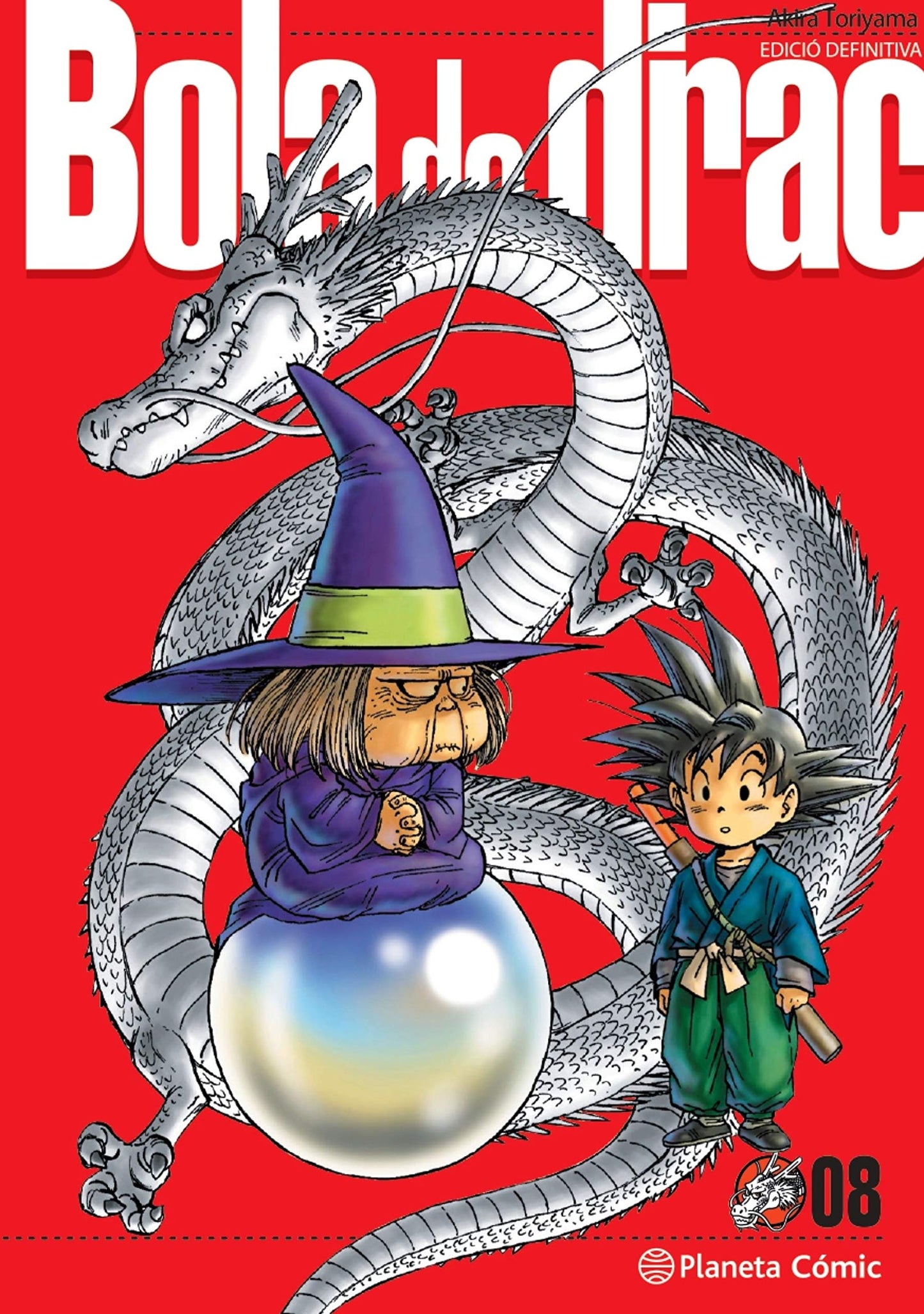 Libro: Bola de Drac Definitiva n. 08/34: 8 (Manga Shonen)