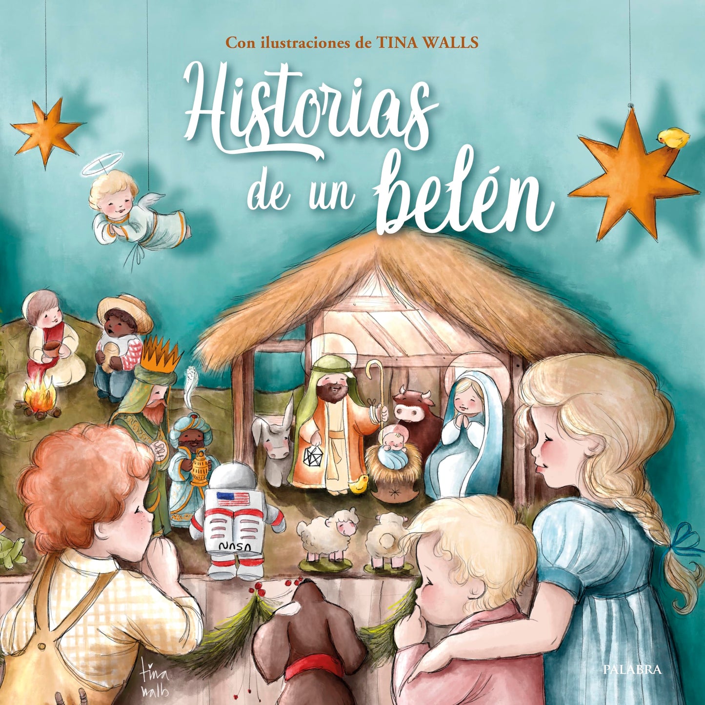 Libro: Historias de un Belén (Libros Ilustrados)
