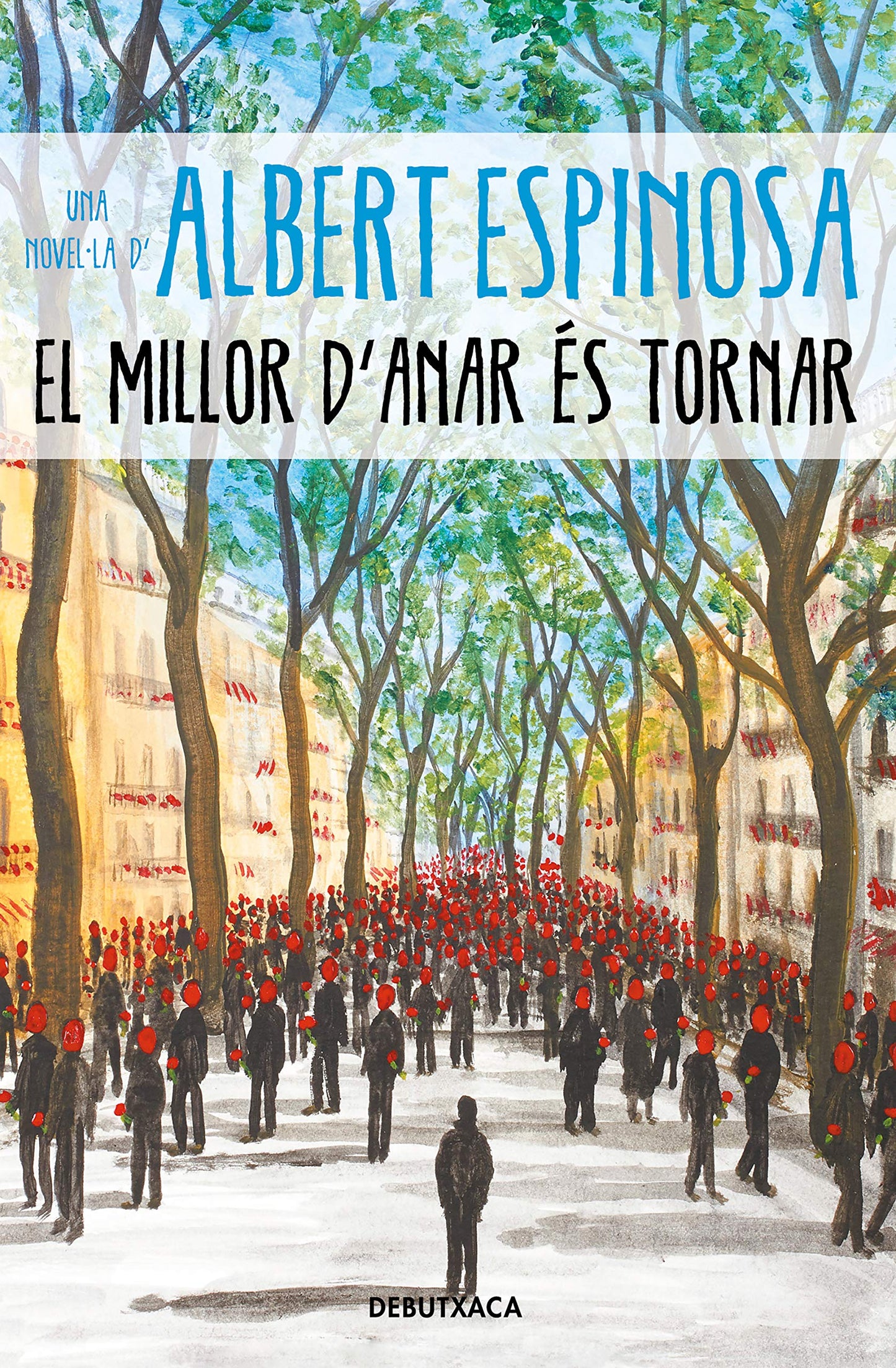 Libro: El millor d'anar és tornar (Narrativa)