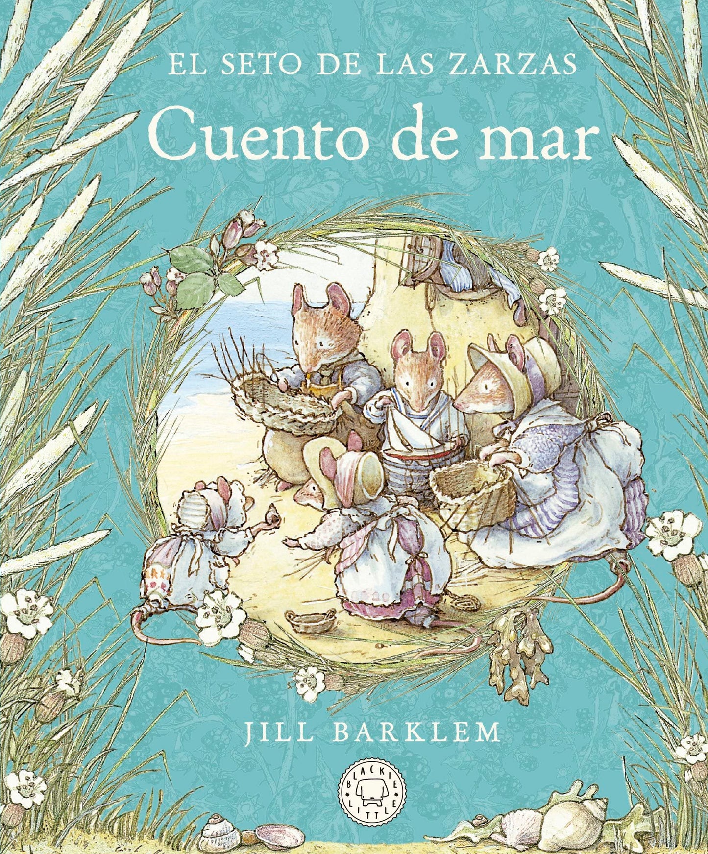 Libro: El Seto de las Zarzas. Cuento de mar. (Blackie Little)