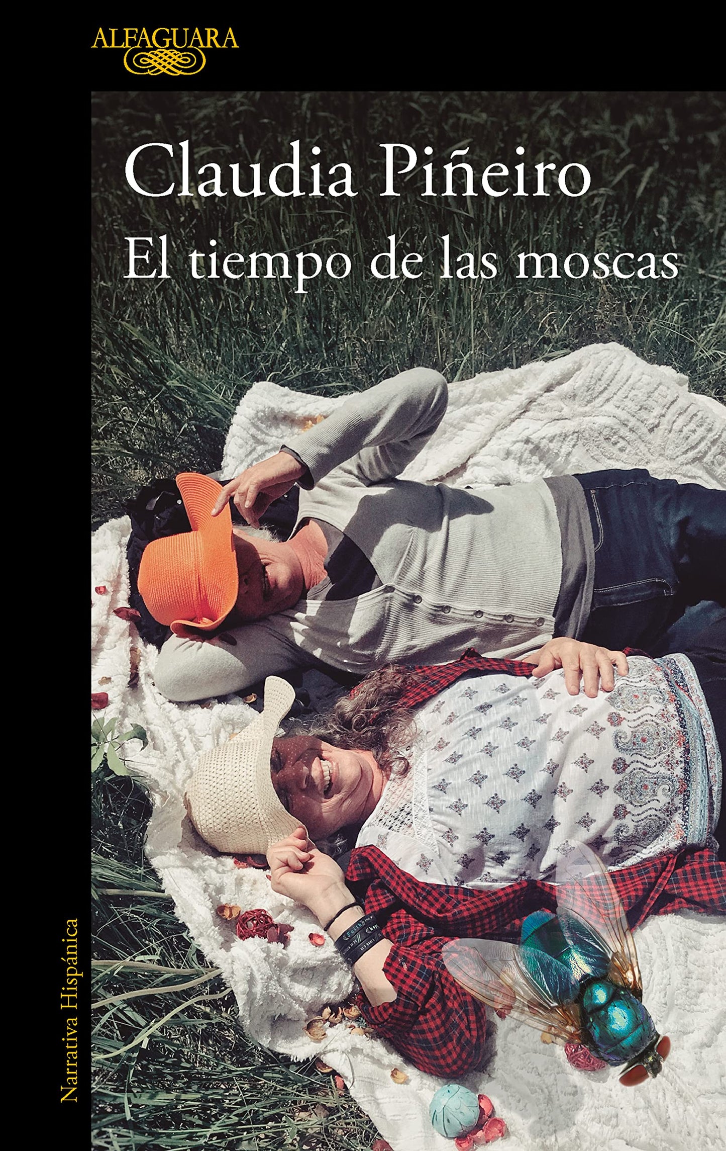 Libro: El tiempo de las moscas