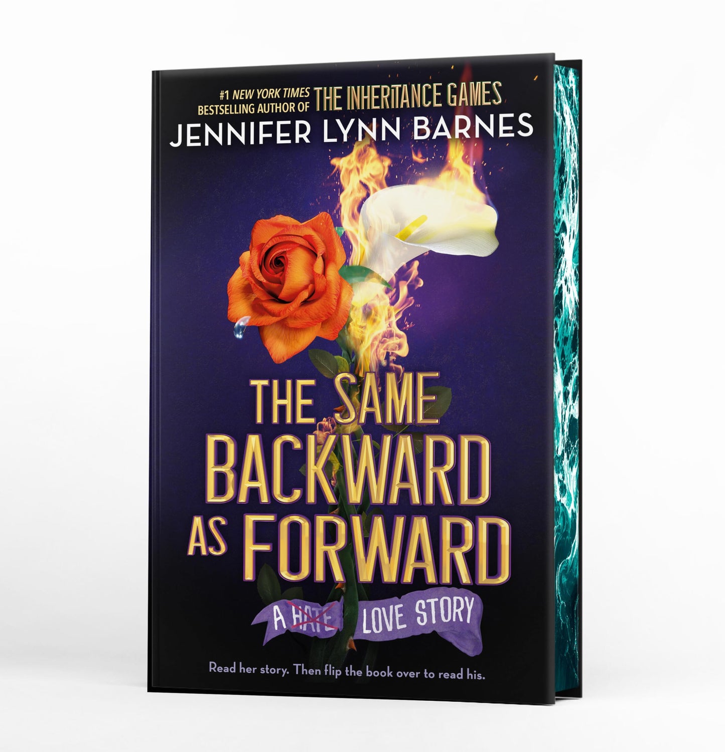 Libro: The Same Backward as Forward (Deluxe Limited Edition): 6 (The Inheritance Games, 6)