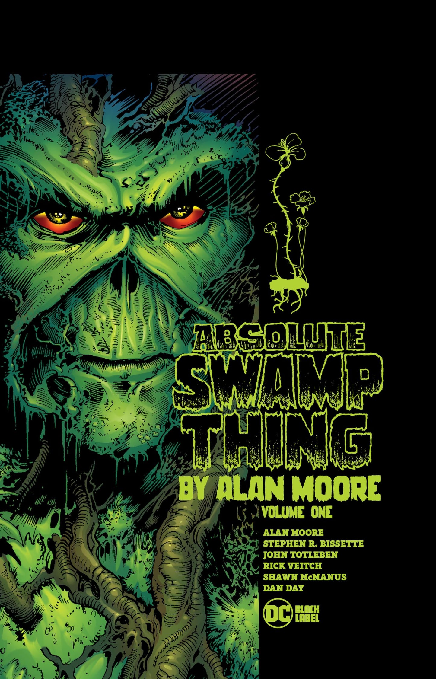 Libro: Absolute Swamp Thing by Alan Moore Vol. 1 (New Printing)