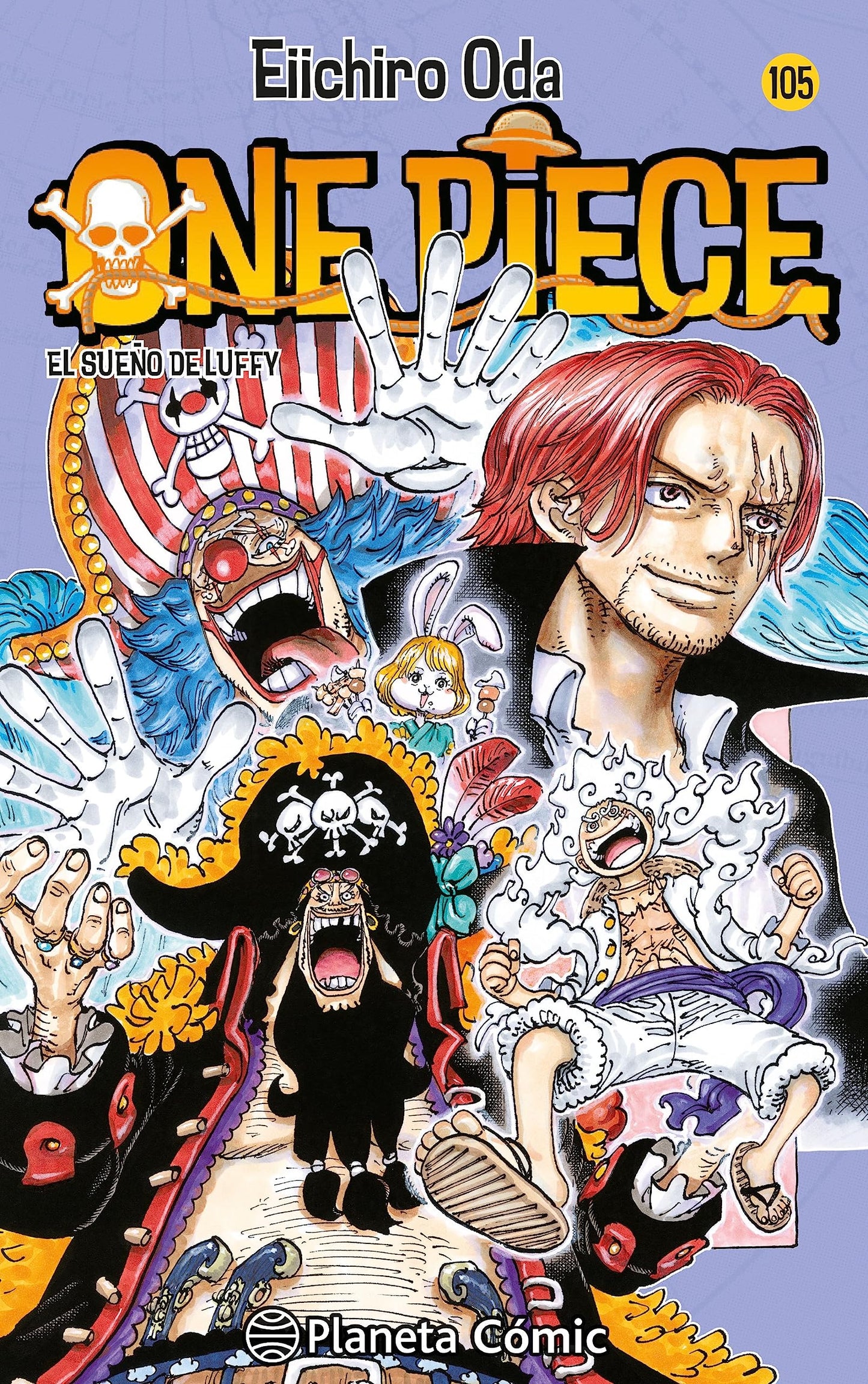 Libro: One Piece nº 105 (Manga Shonen)